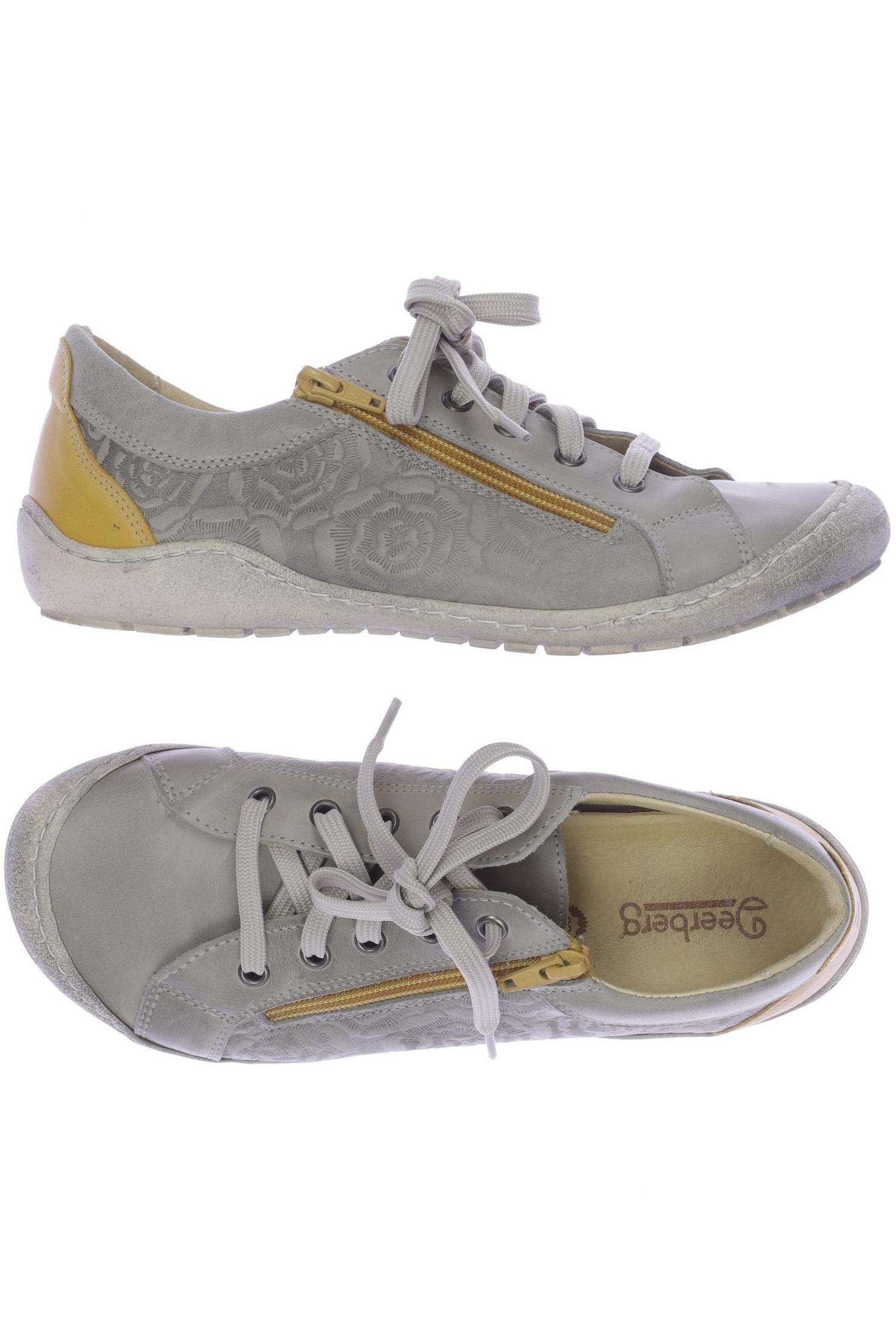

Deerberg Damen Halbschuh, grau, Gr. 39
