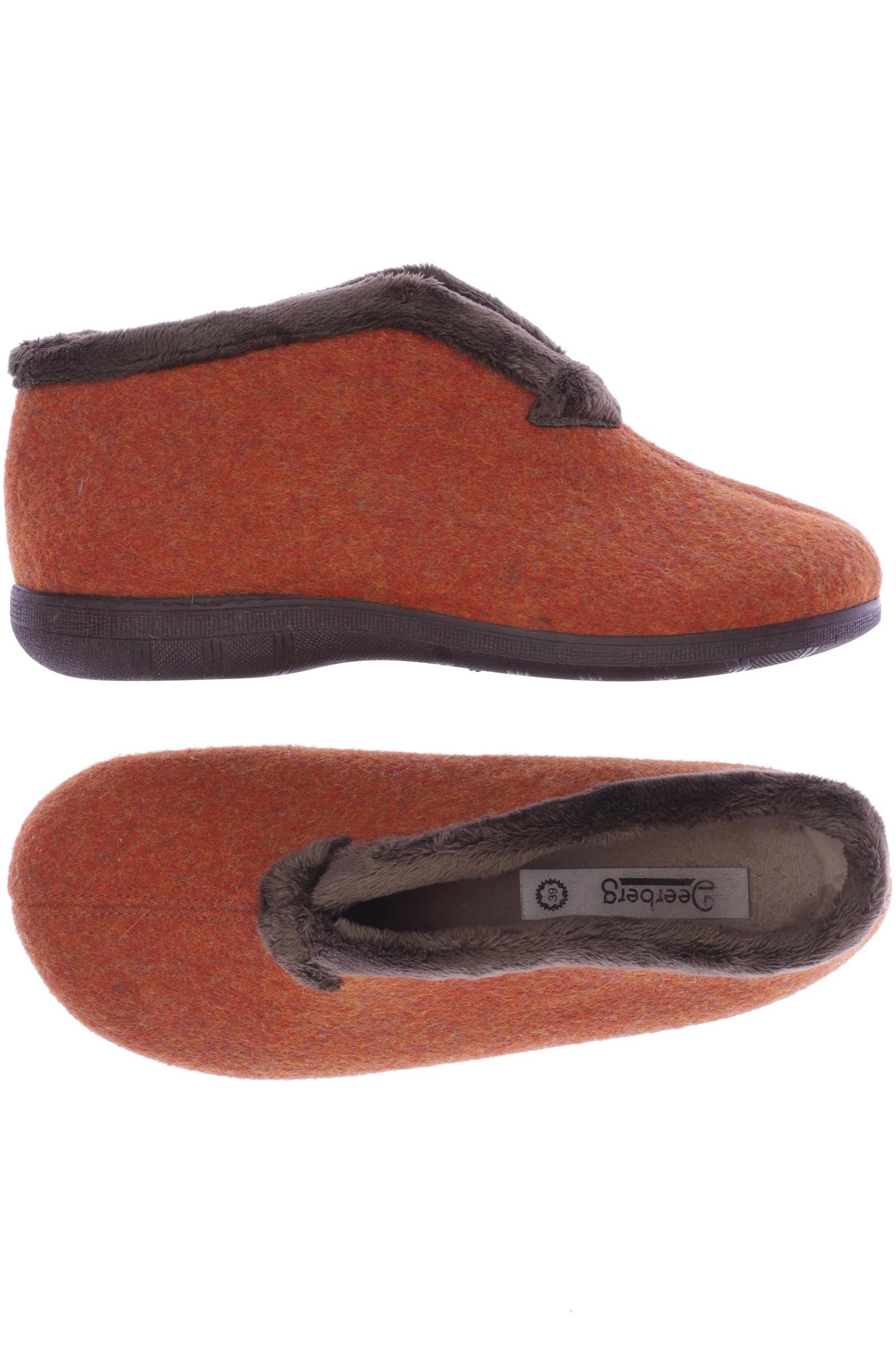 

Deerberg Damen Halbschuh, orange, Gr. 39