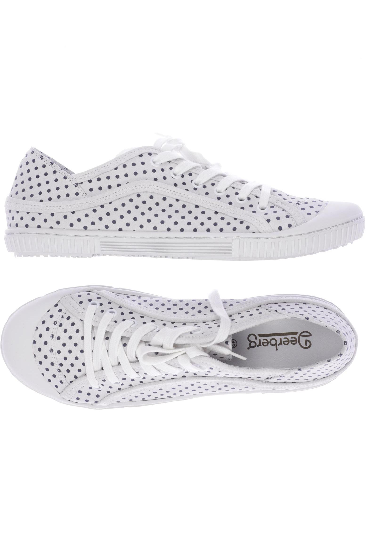 

Deerberg Damen Halbschuh, weiß