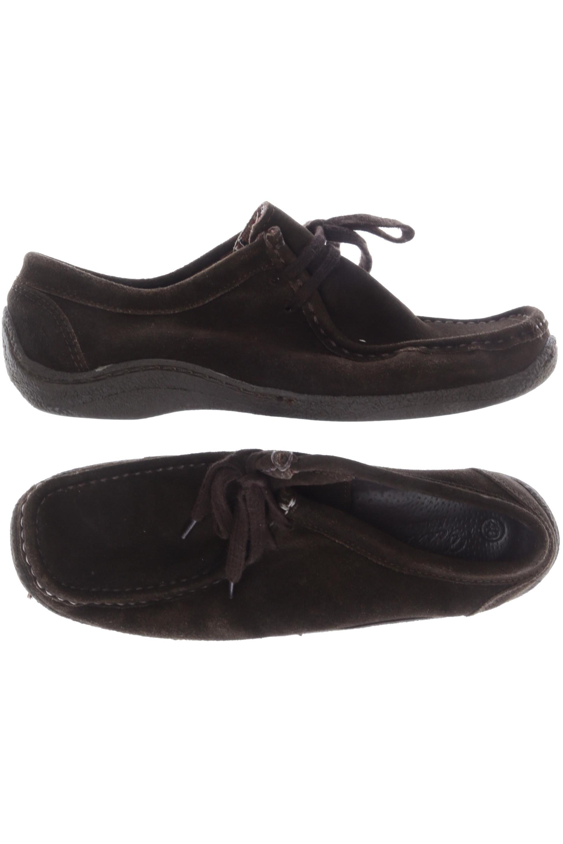 

Deerberg Damen Halbschuh, braun, Gr. 40