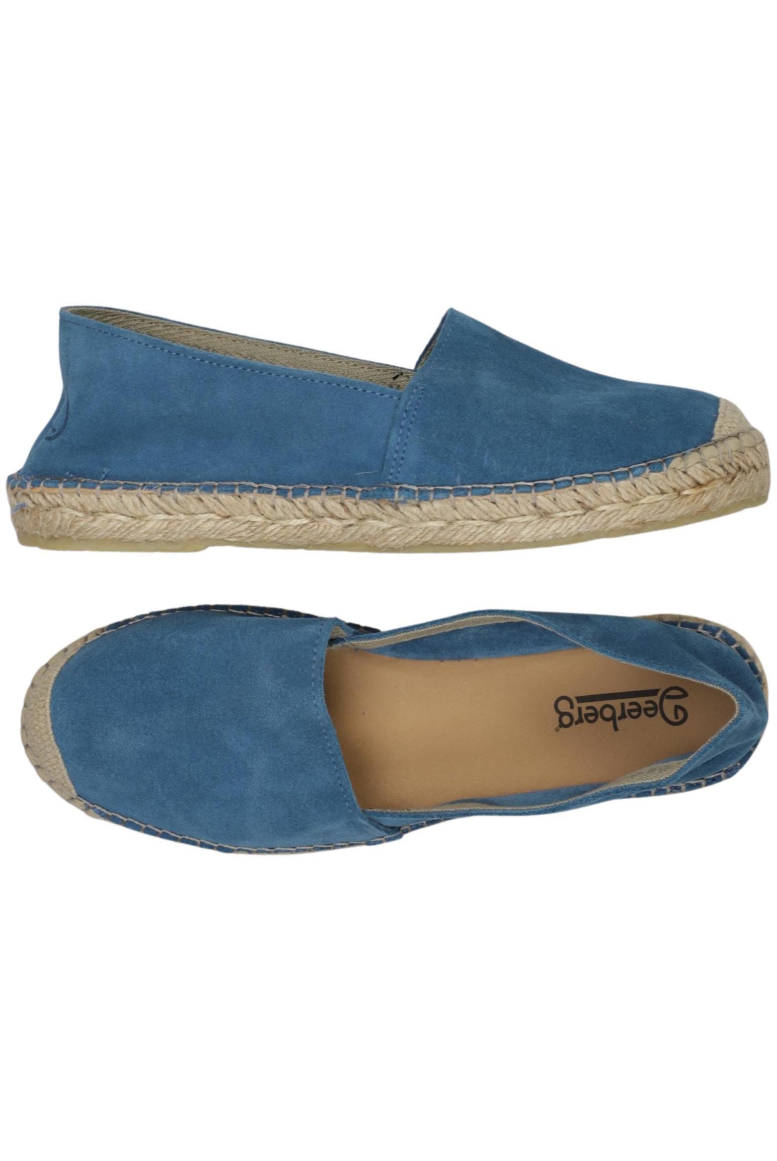 

Deerberg Damen Halbschuh, blau, Gr. 40