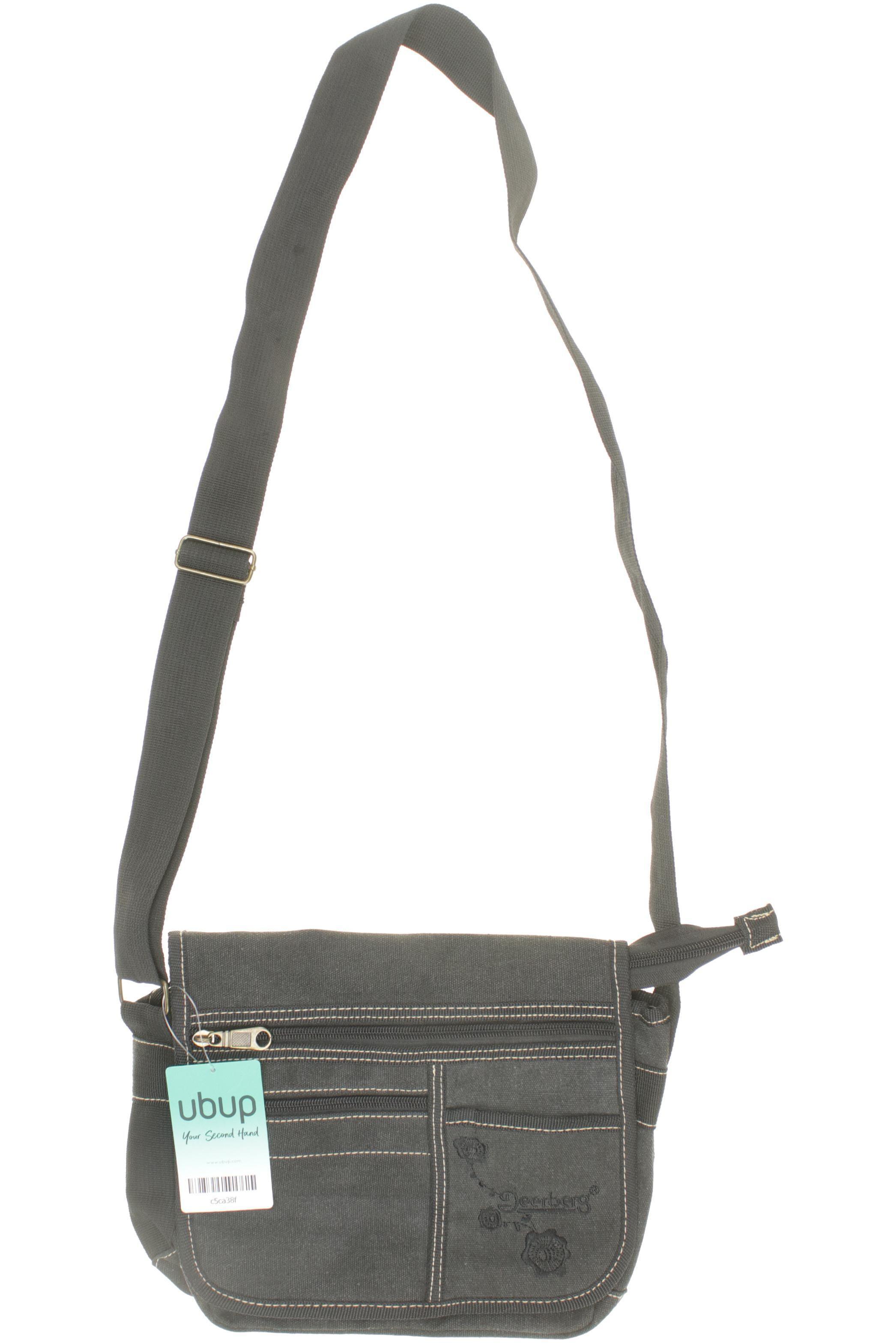 

Deerberg Damen Handtasche, grau, Gr.