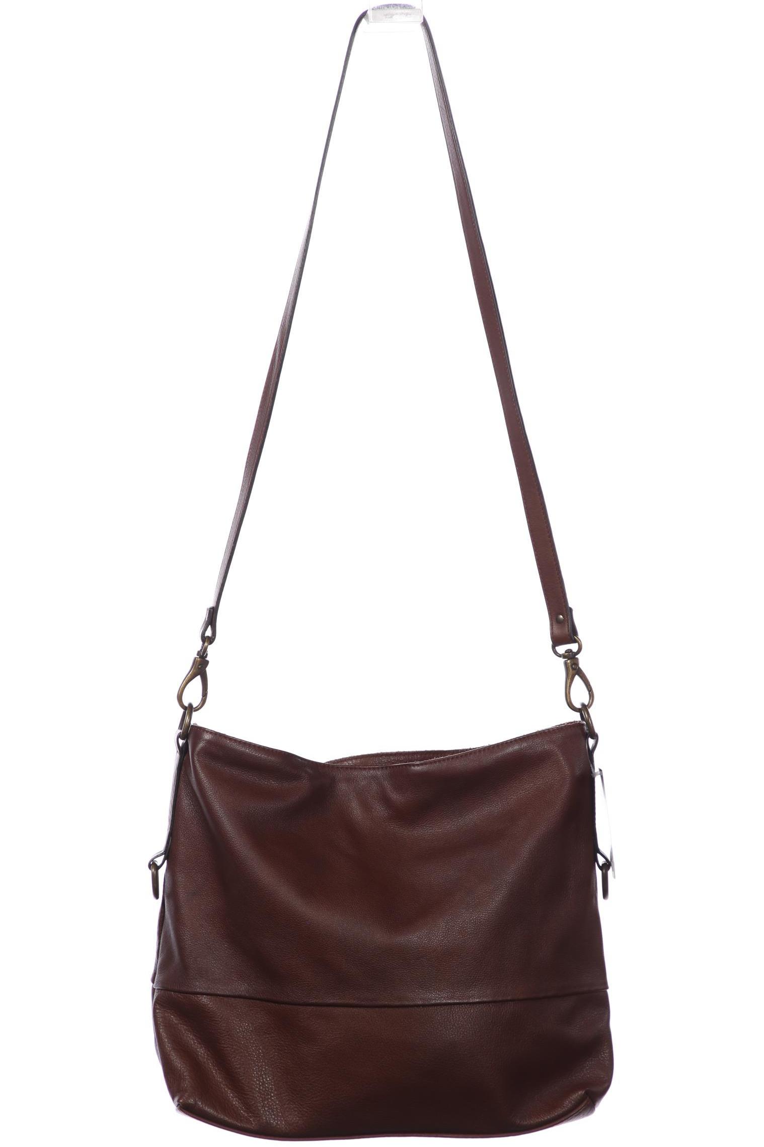 

Deerberg Damen Handtasche, braun, Gr.