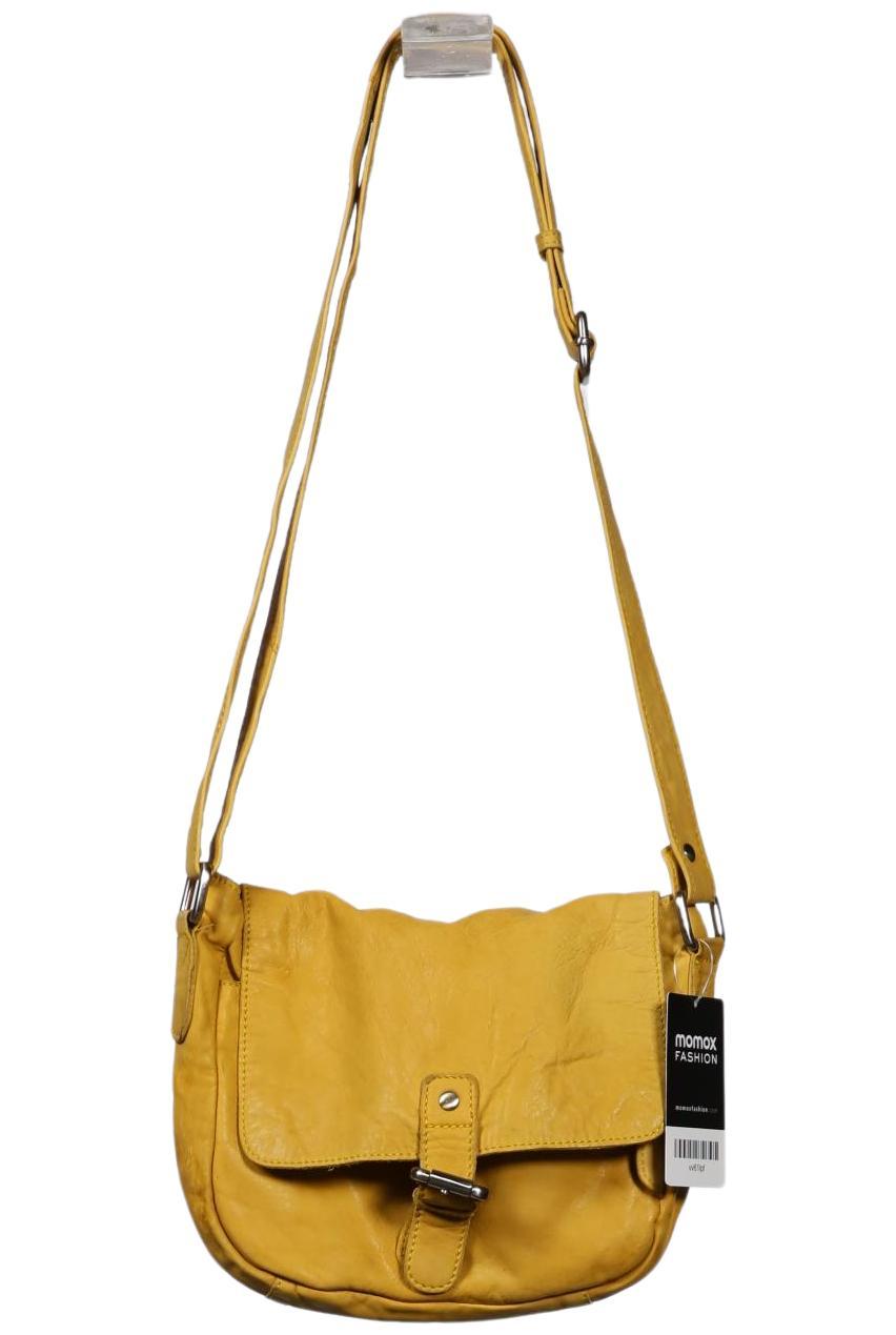 

Deerberg Damen Handtasche, gelb, Gr.