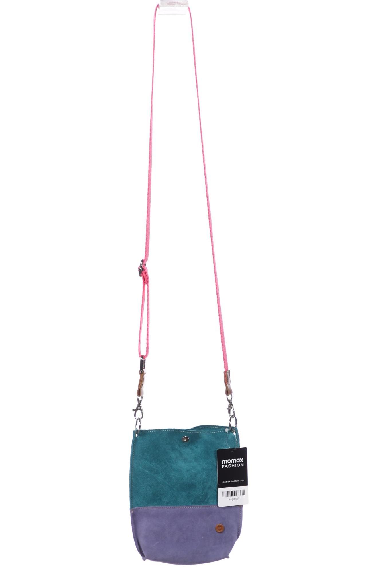 

Deerberg Damen Handtasche, türkis, Gr.