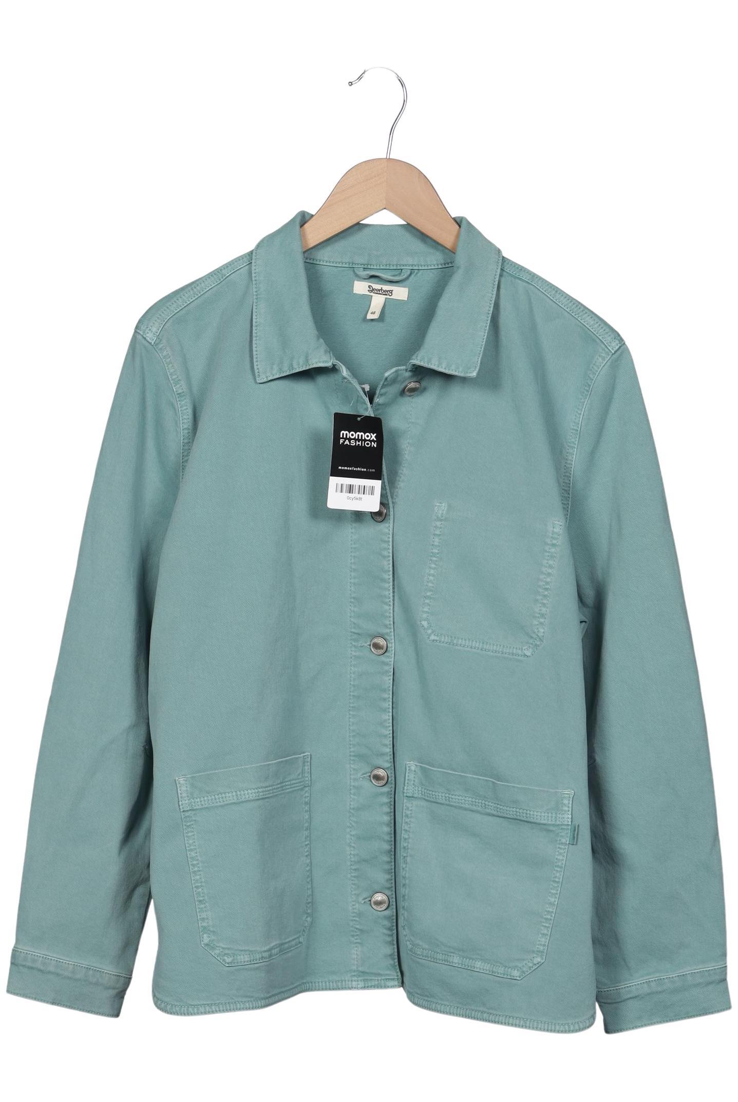 

Deerberg Damen Jacke, türkis, Gr. 48