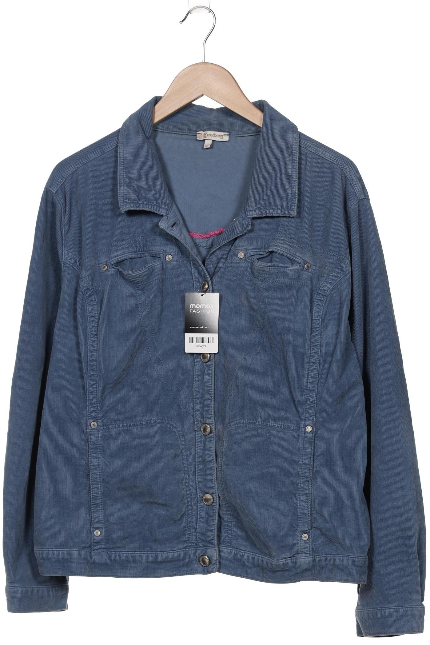 

Deerberg Damen Jacke, blau