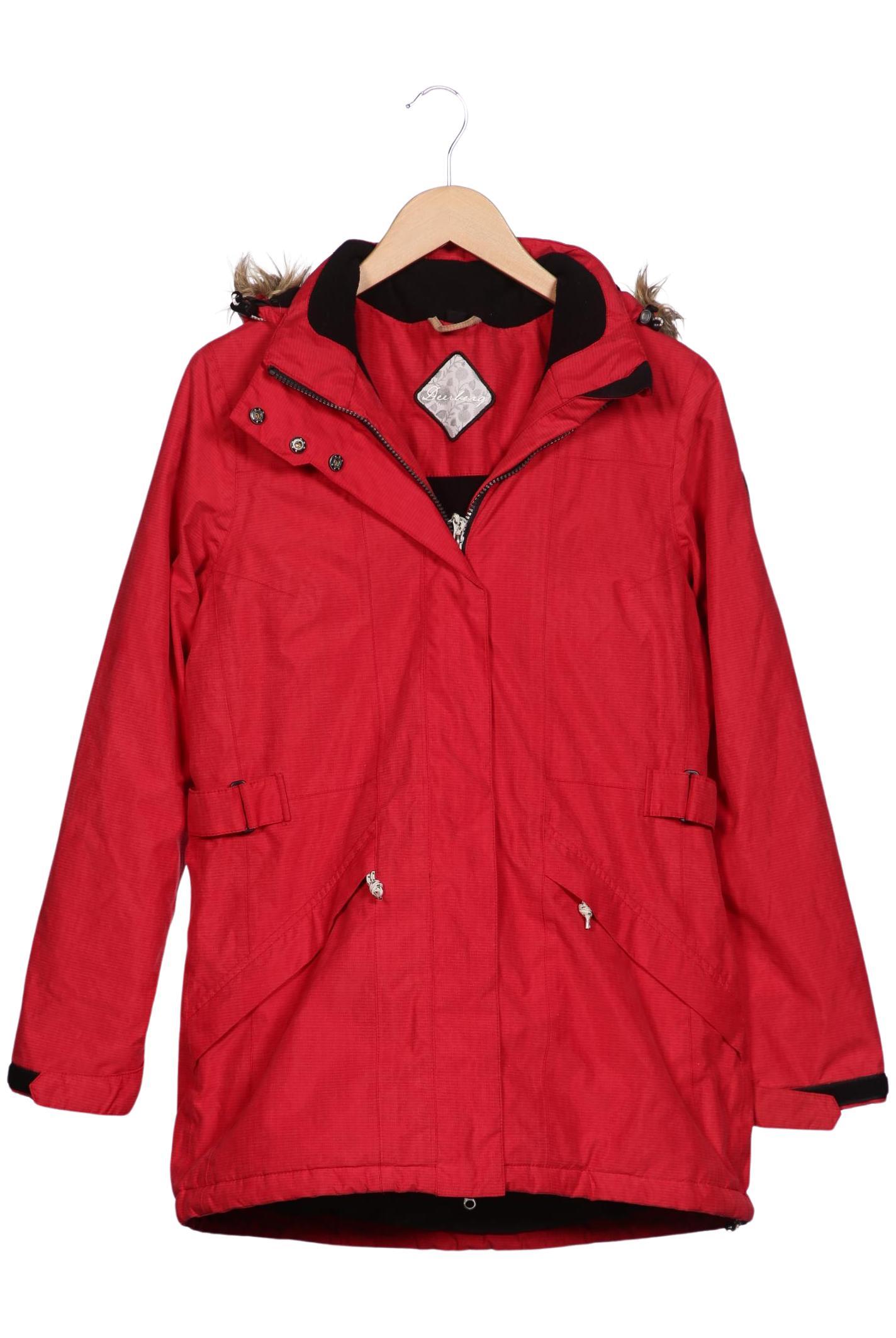 

Deerberg Damen Jacke, rot, Gr. 38