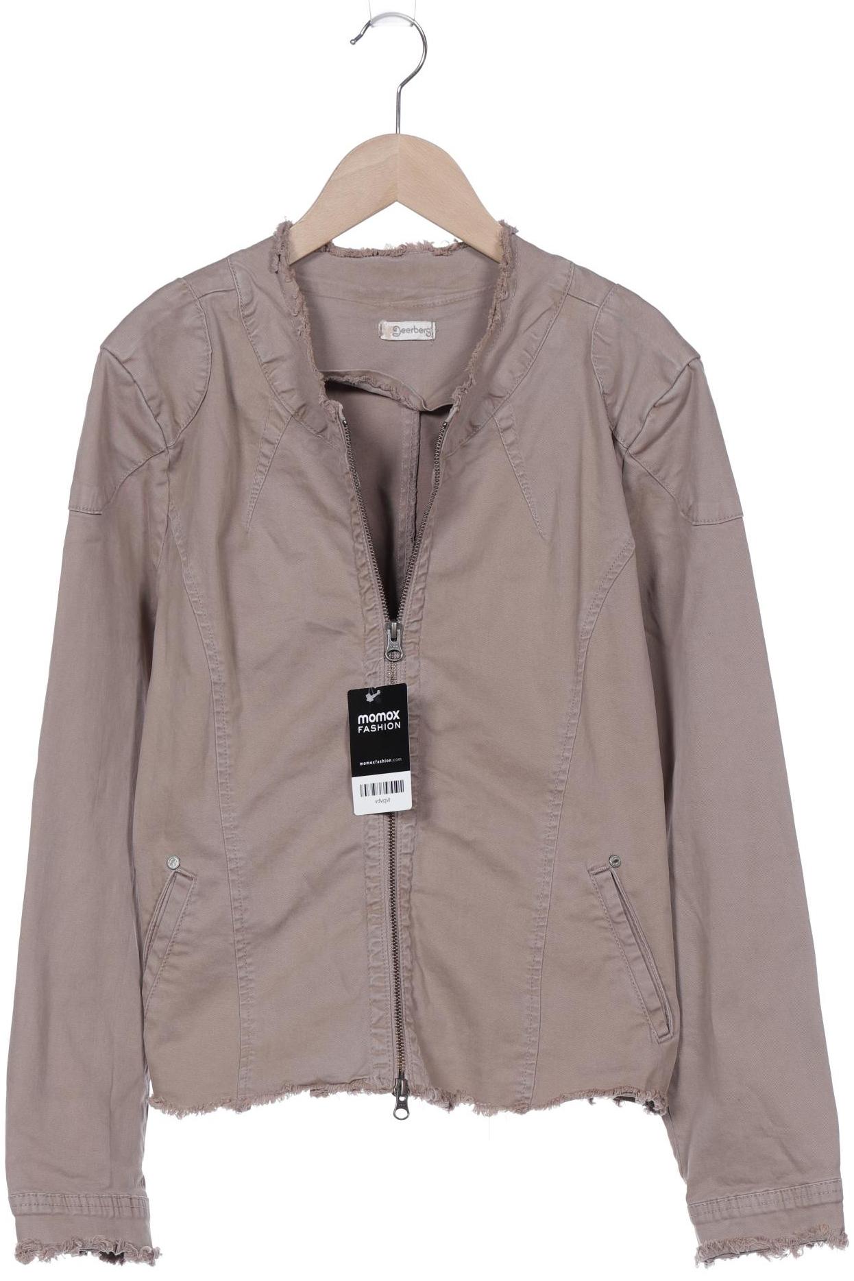 

Deerberg Damen Jacke, beige, Gr. 36