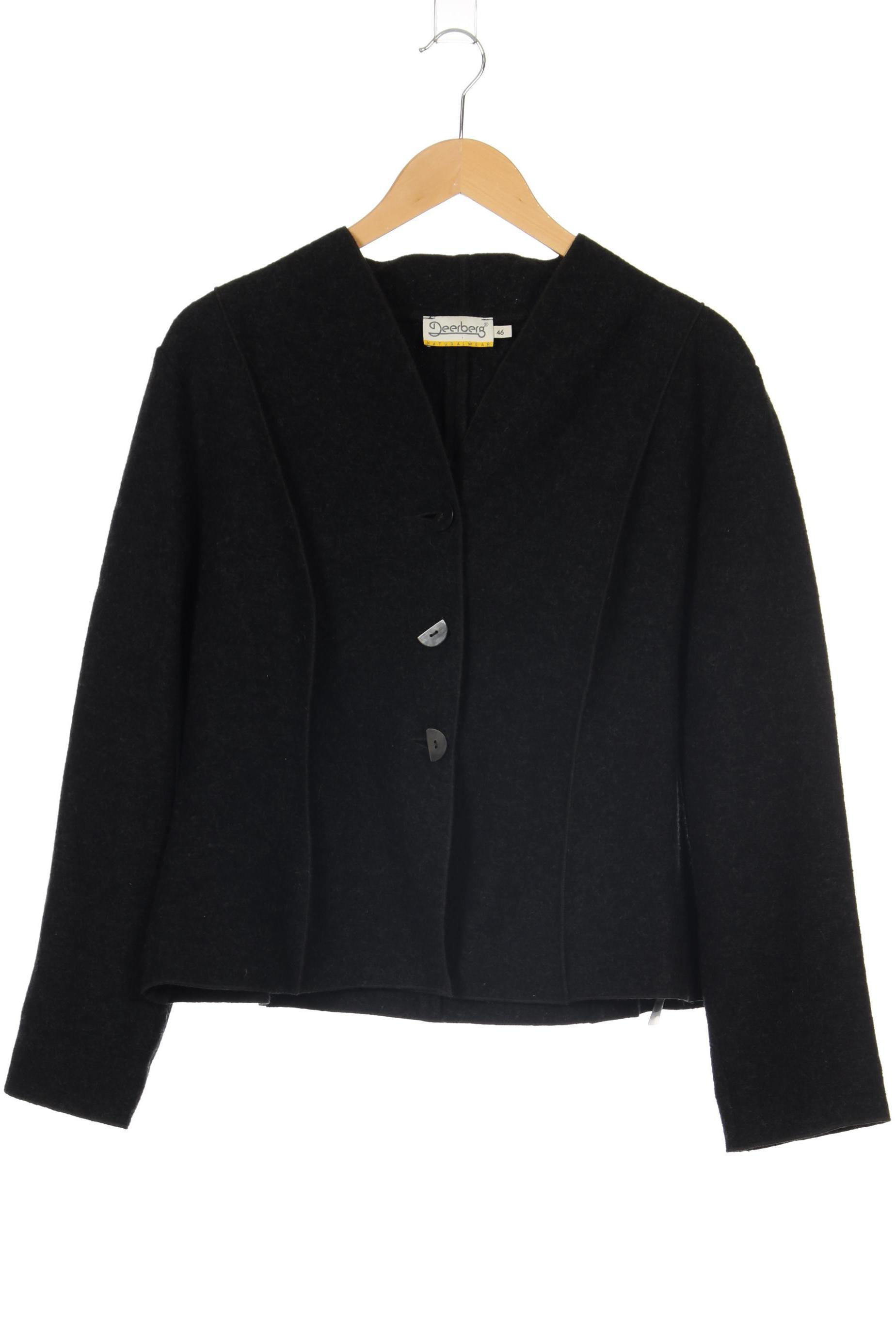 

Deerberg Damen Strickjacke, grau, Gr. 46