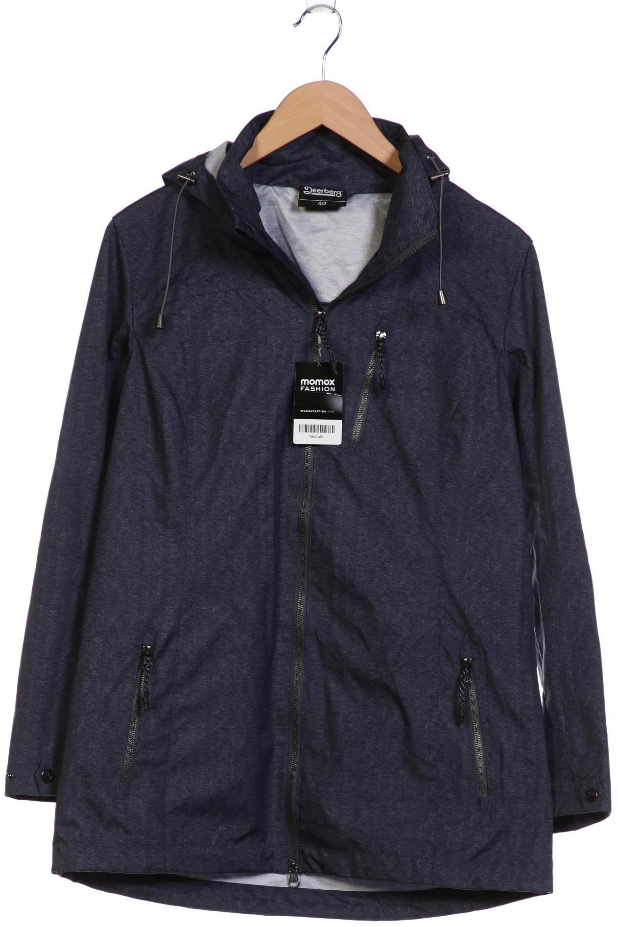 

Deerberg Damen Jacke, marineblau, Gr. 40