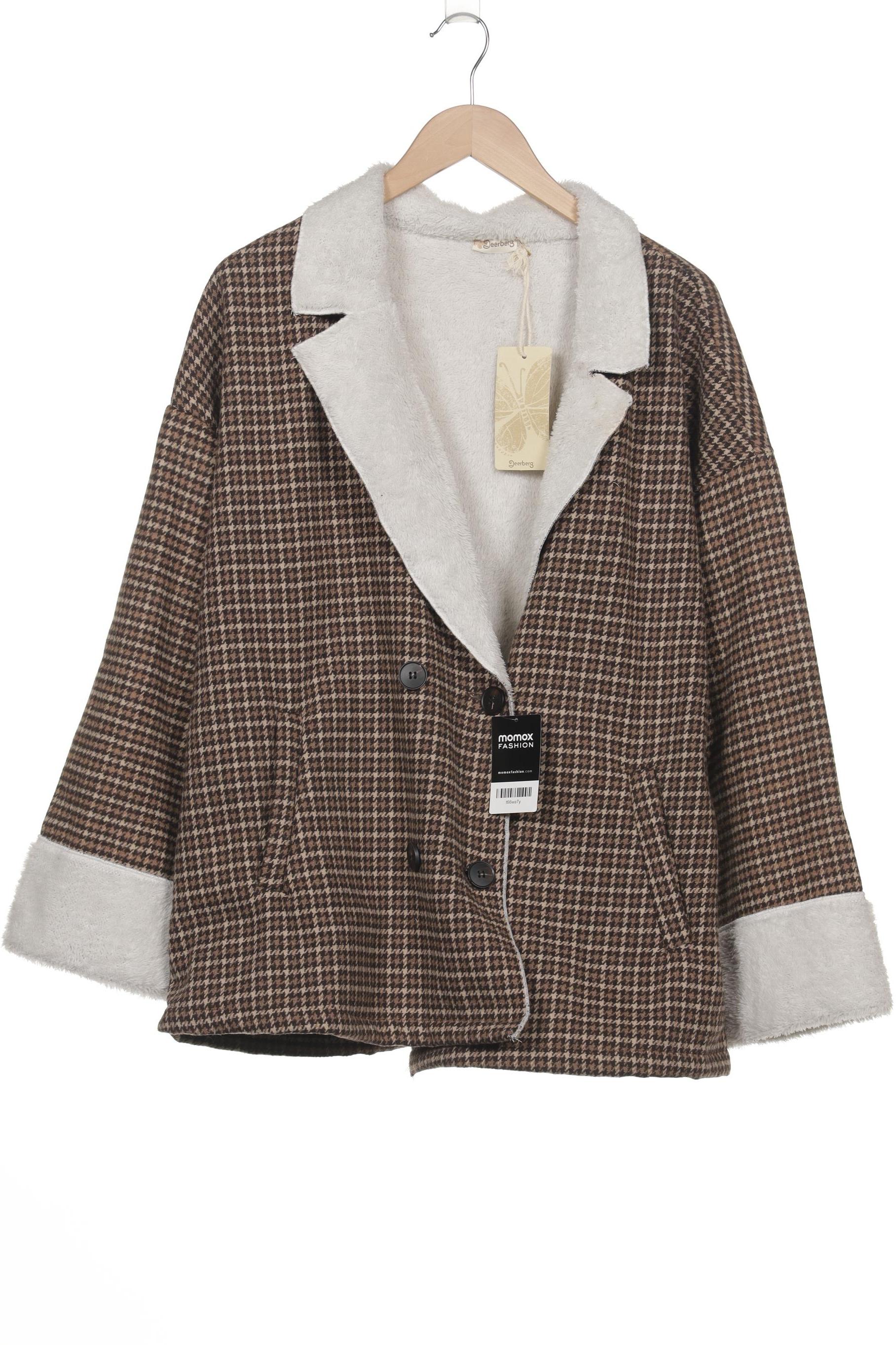 

Deerberg Damen Jacke, braun, Gr. 48