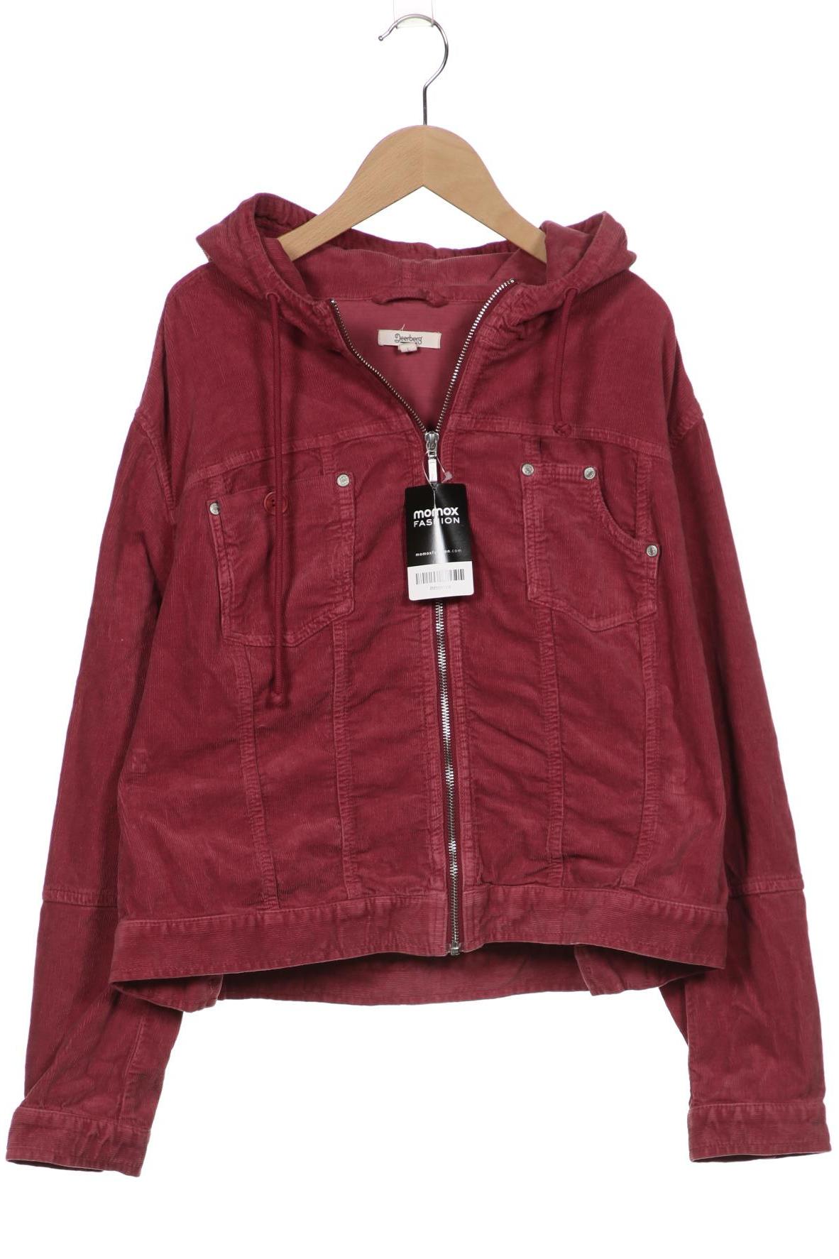 

Deerberg Damen Jacke, bordeaux