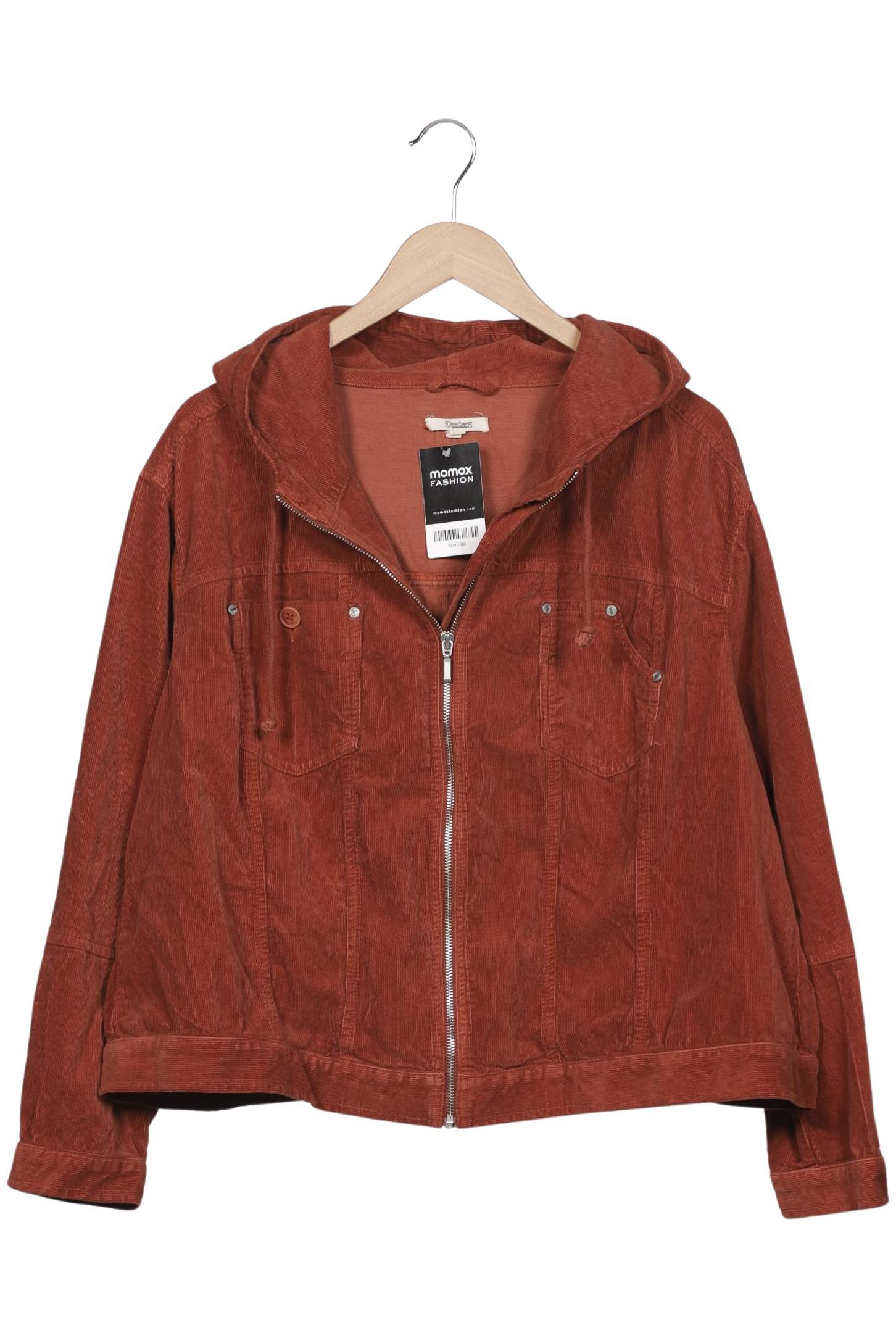 

Deerberg Damen Jacke, braun, Gr. 46