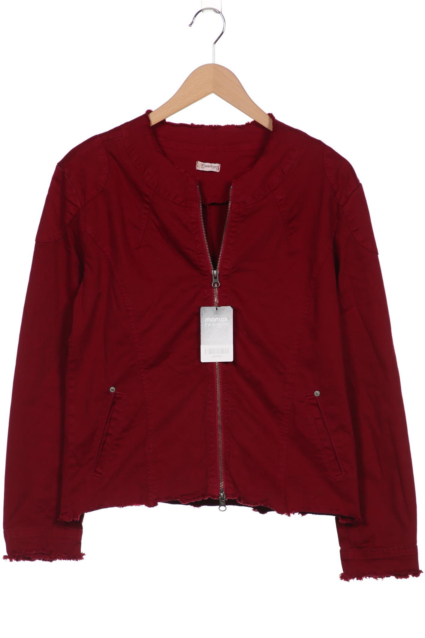 

Deerberg Damen Jacke, bordeaux, Gr. 42