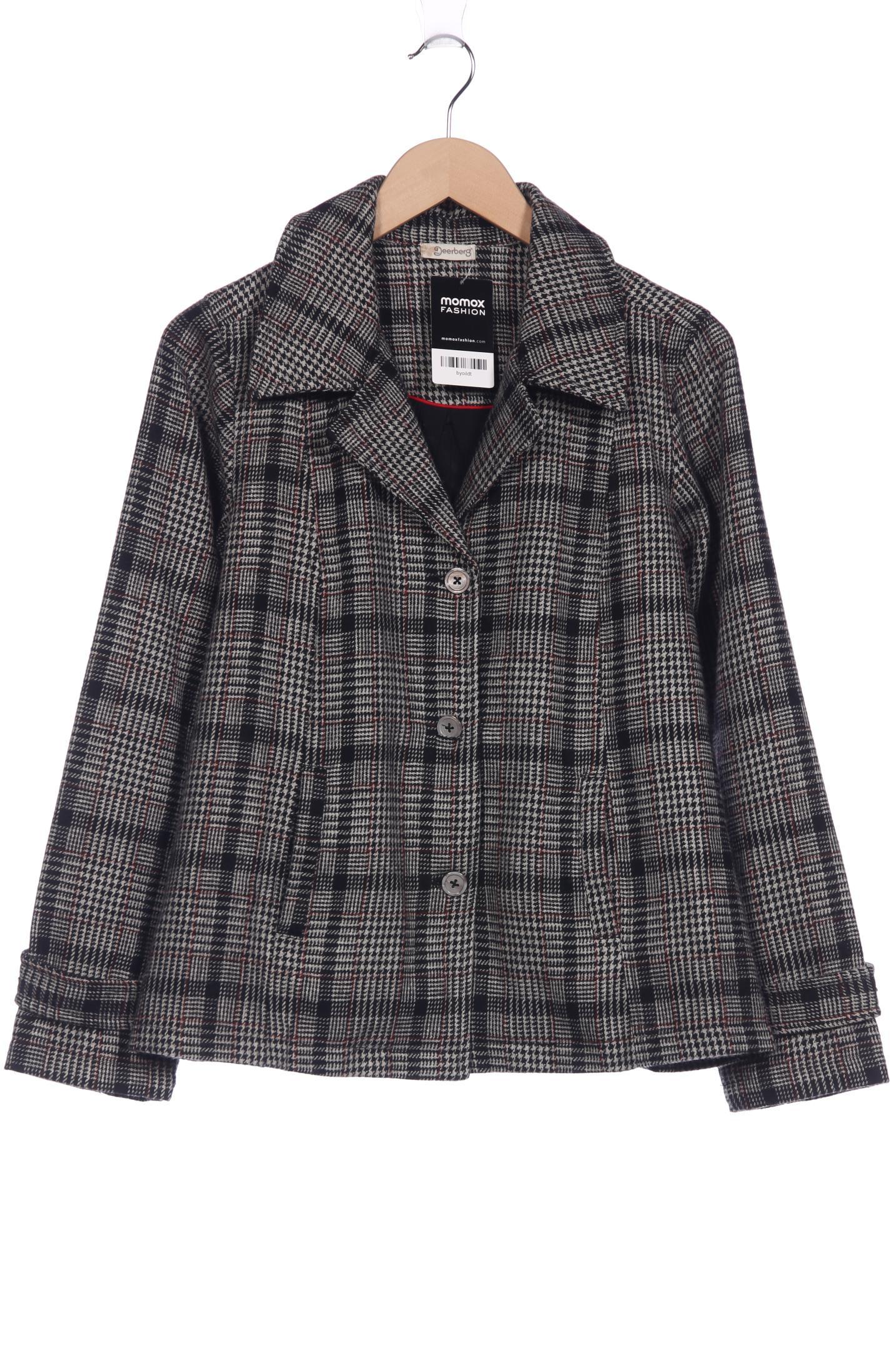 

Deerberg Damen Jacke, schwarz, Gr. 38