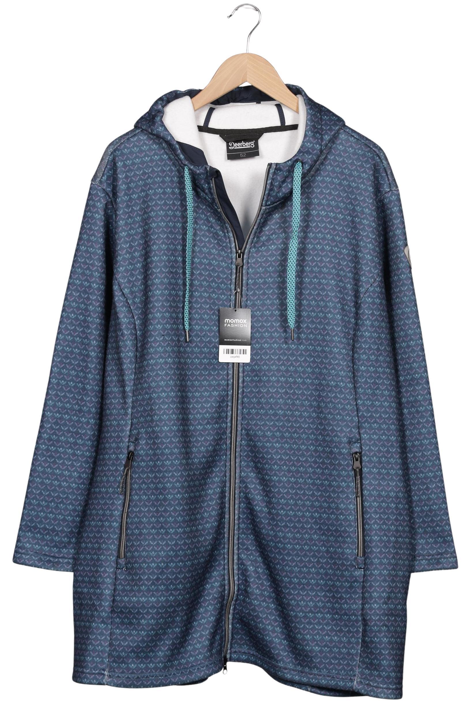 

Deerberg Damen Jacke, blau, Gr. 52