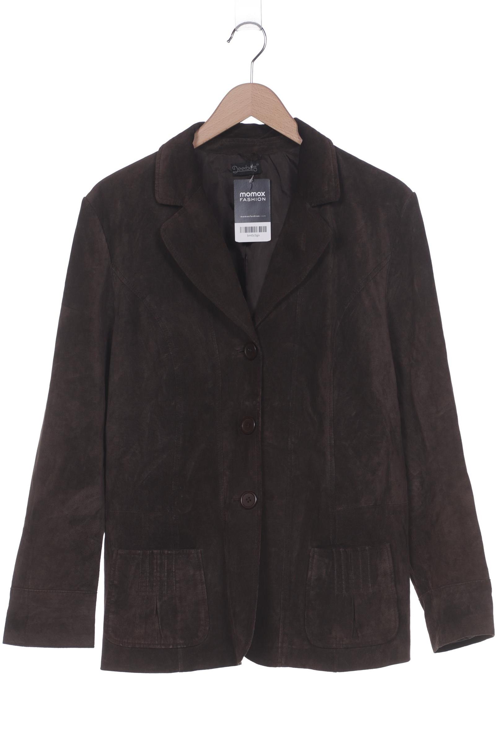 

Deerberg Damen Jacke, braun, Gr. 46