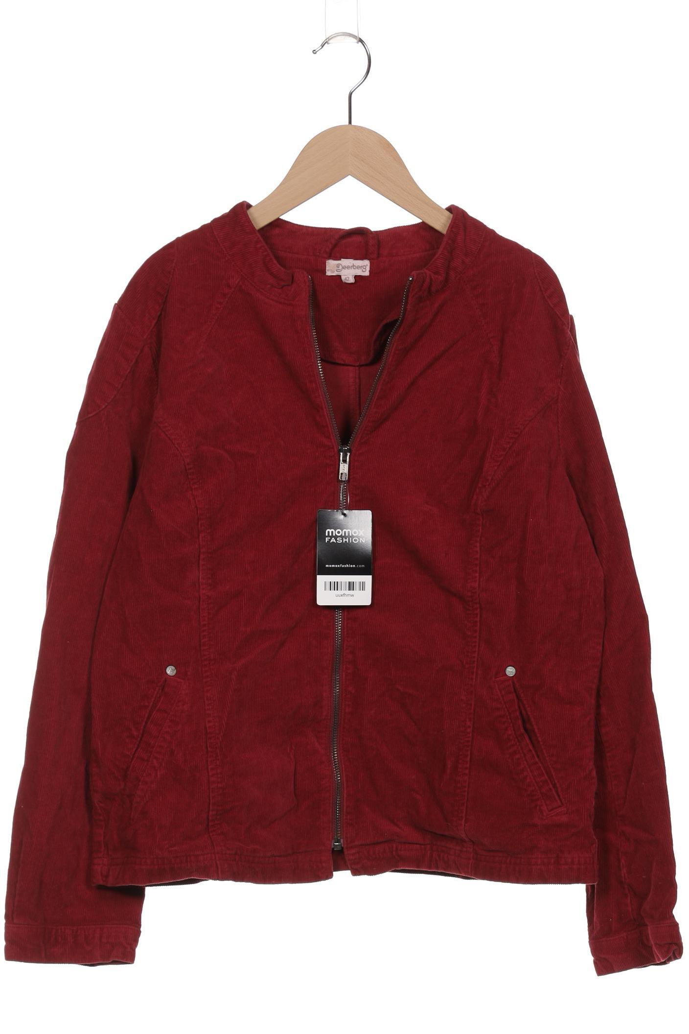 

Deerberg Damen Jacke, bordeaux, Gr. 42