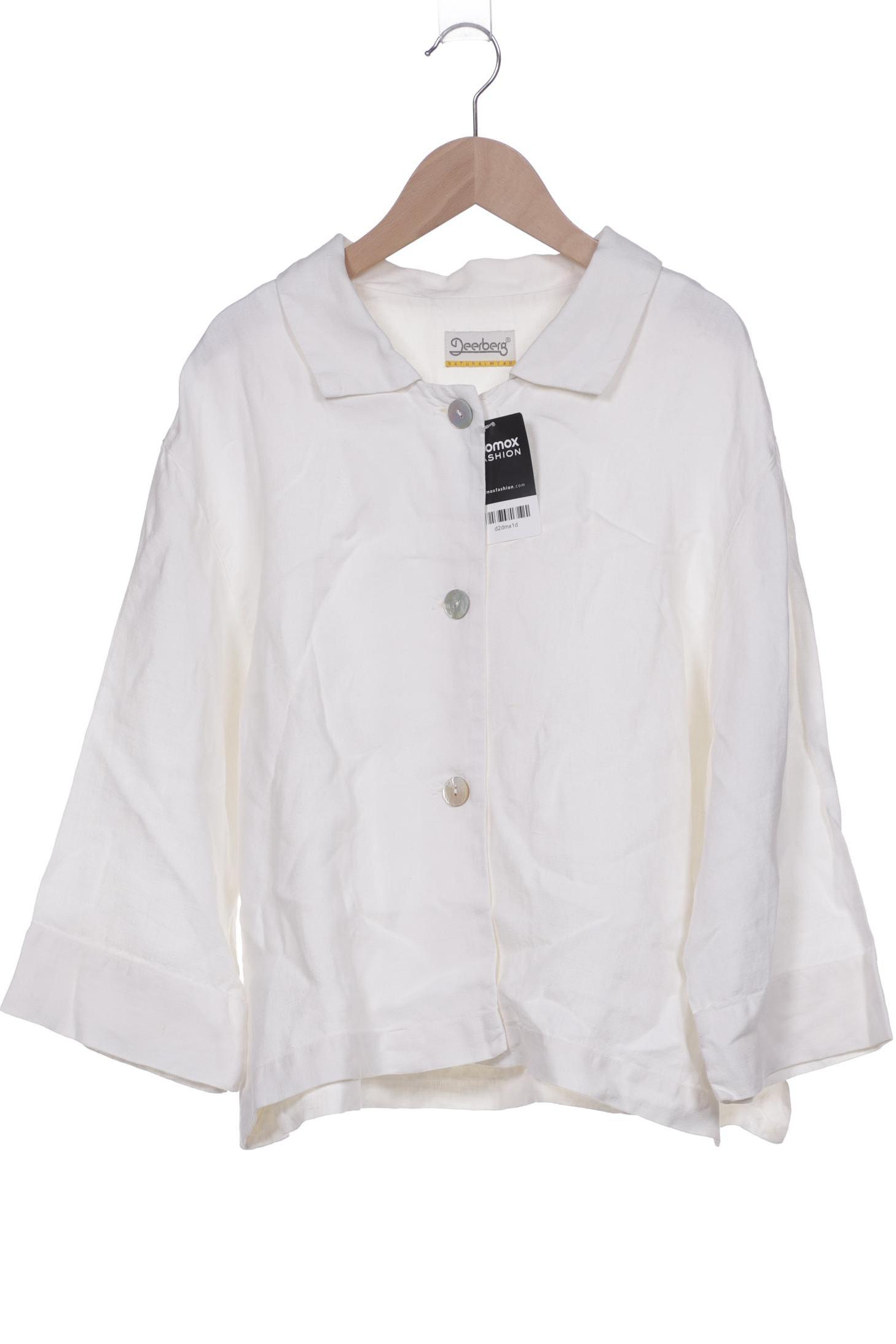 

Deerberg Damen Jacke, cremeweiß, Gr. 36