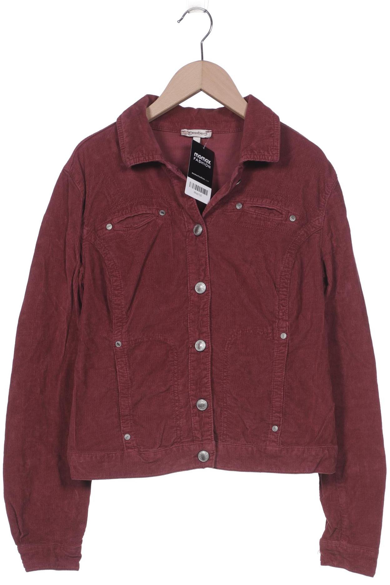 

Deerberg Damen Jacke, bordeaux