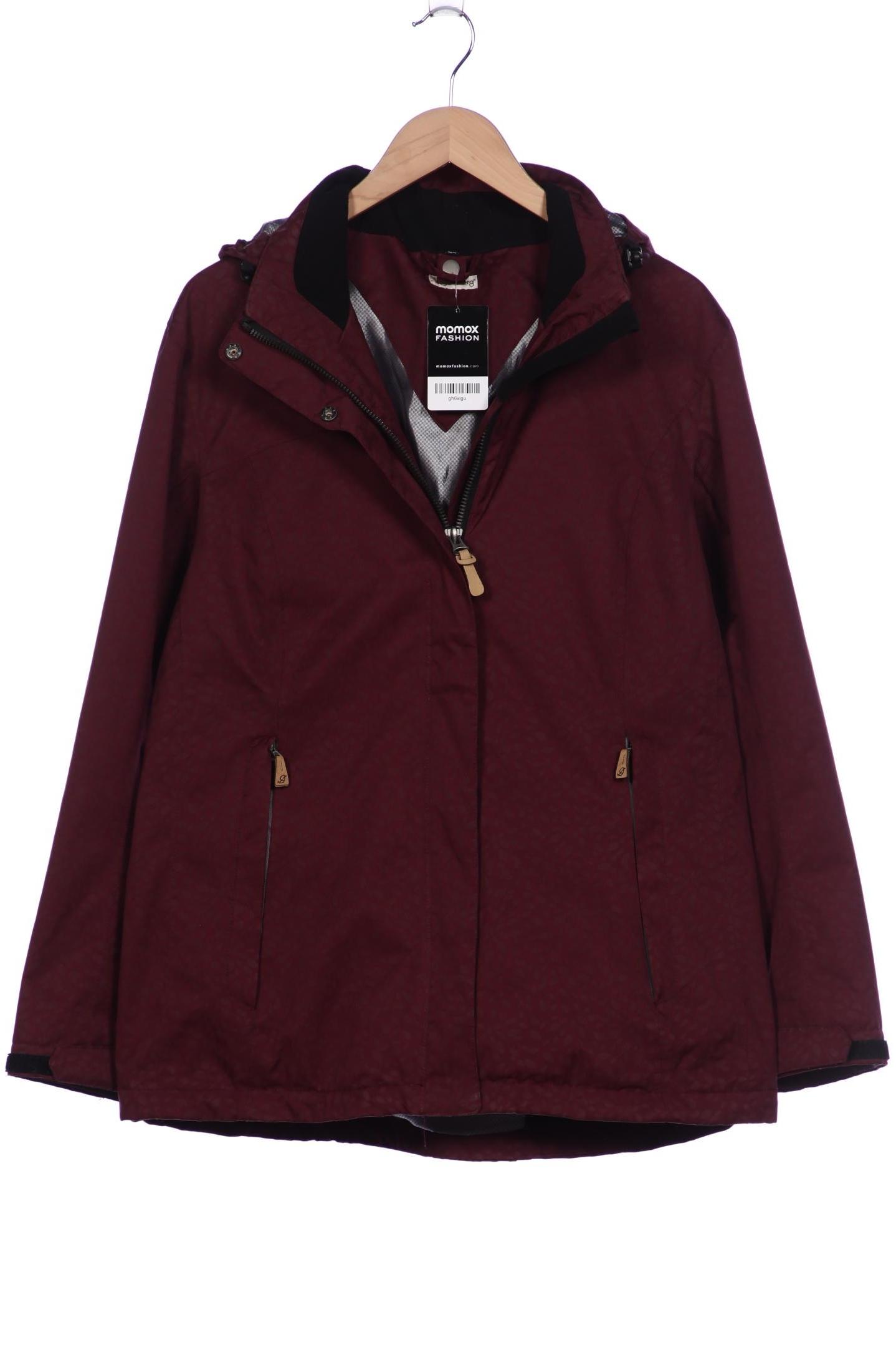 

Deerberg Damen Jacke, bordeaux, Gr. 44