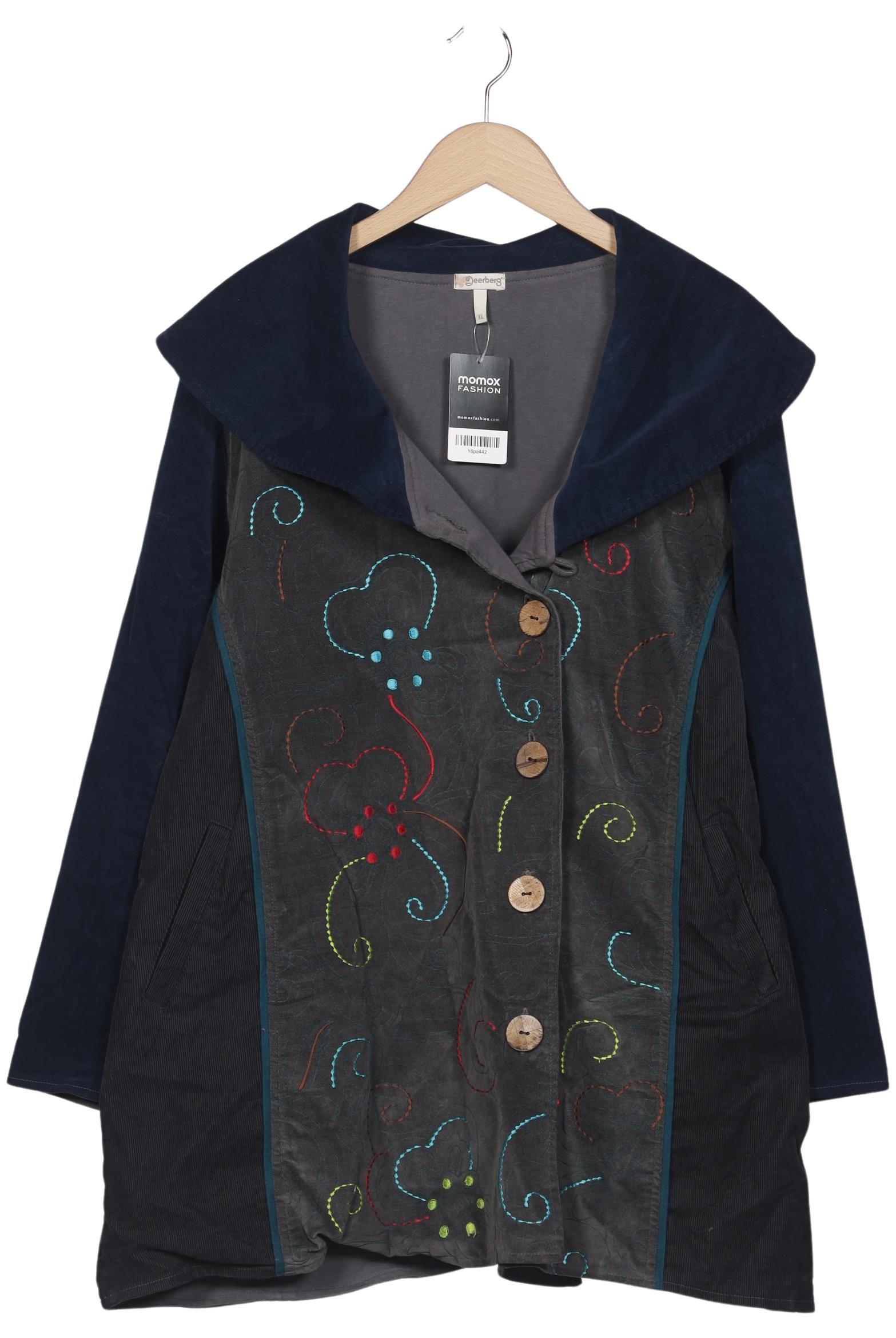 

Deerberg Damen Jacke, marineblau, Gr. 44