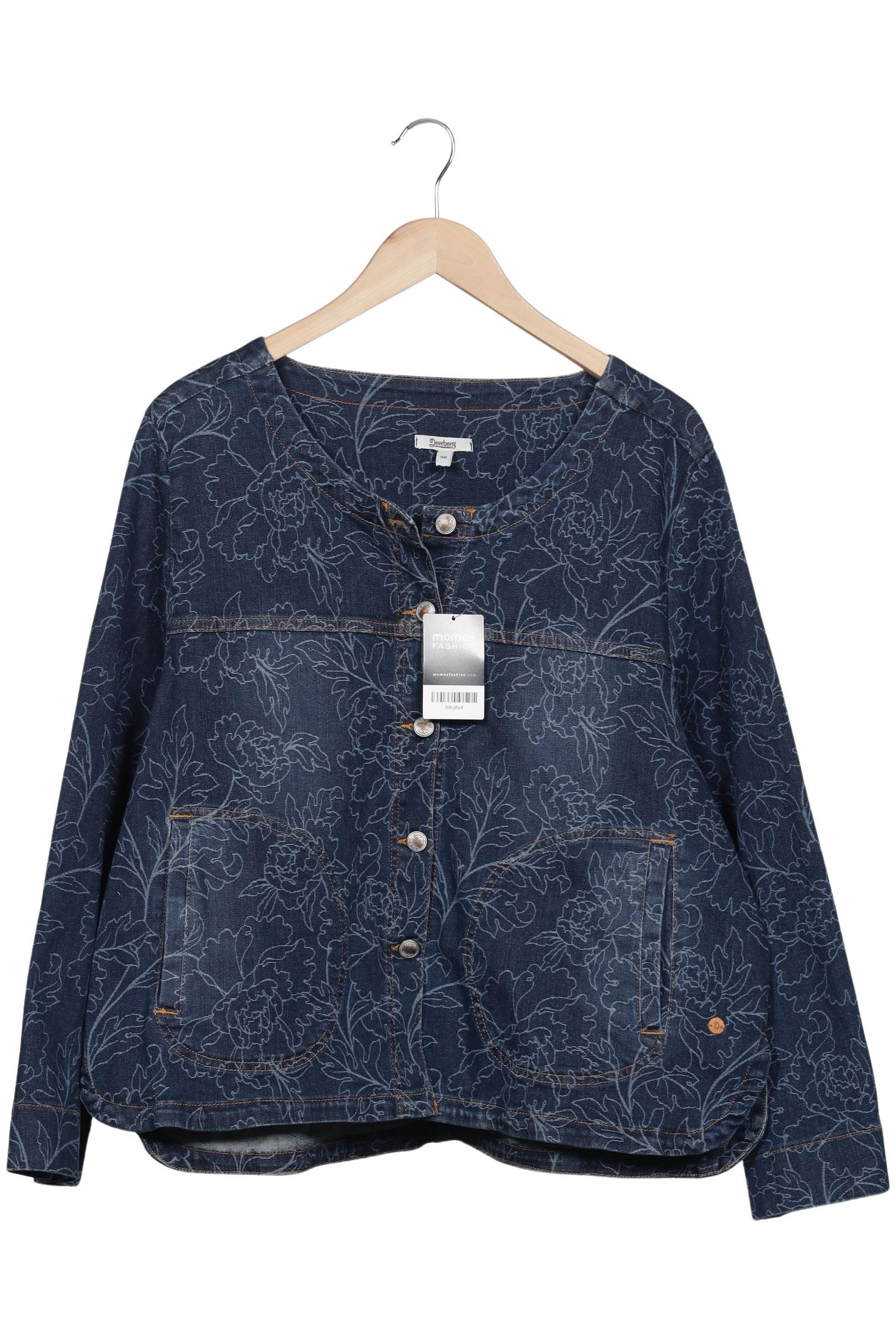 

Deerberg Damen Jacke, marineblau, Gr. 48