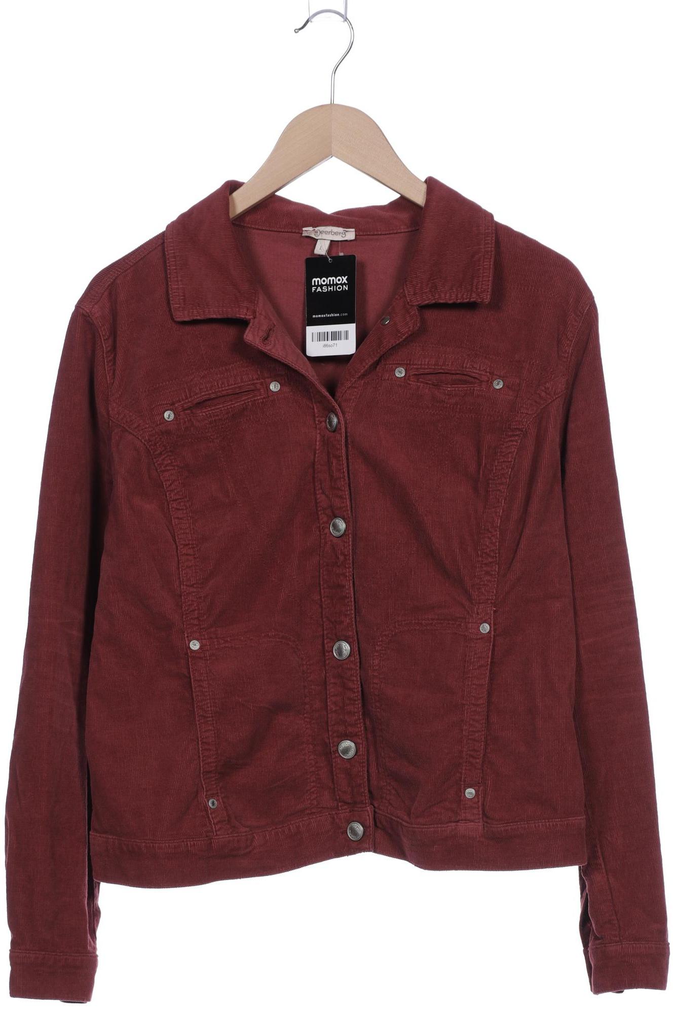 

Deerberg Damen Jacke, bordeaux, Gr. 42