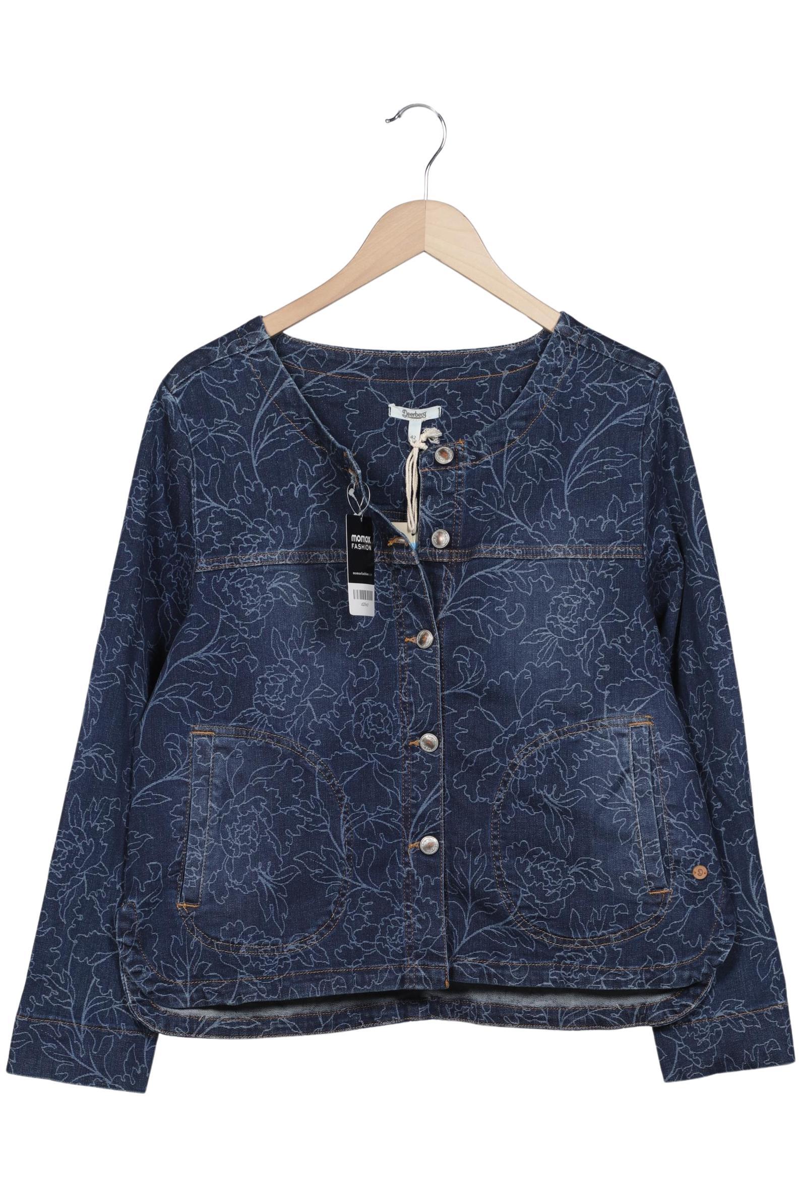 

Deerberg Damen Jacke, marineblau, Gr. 42