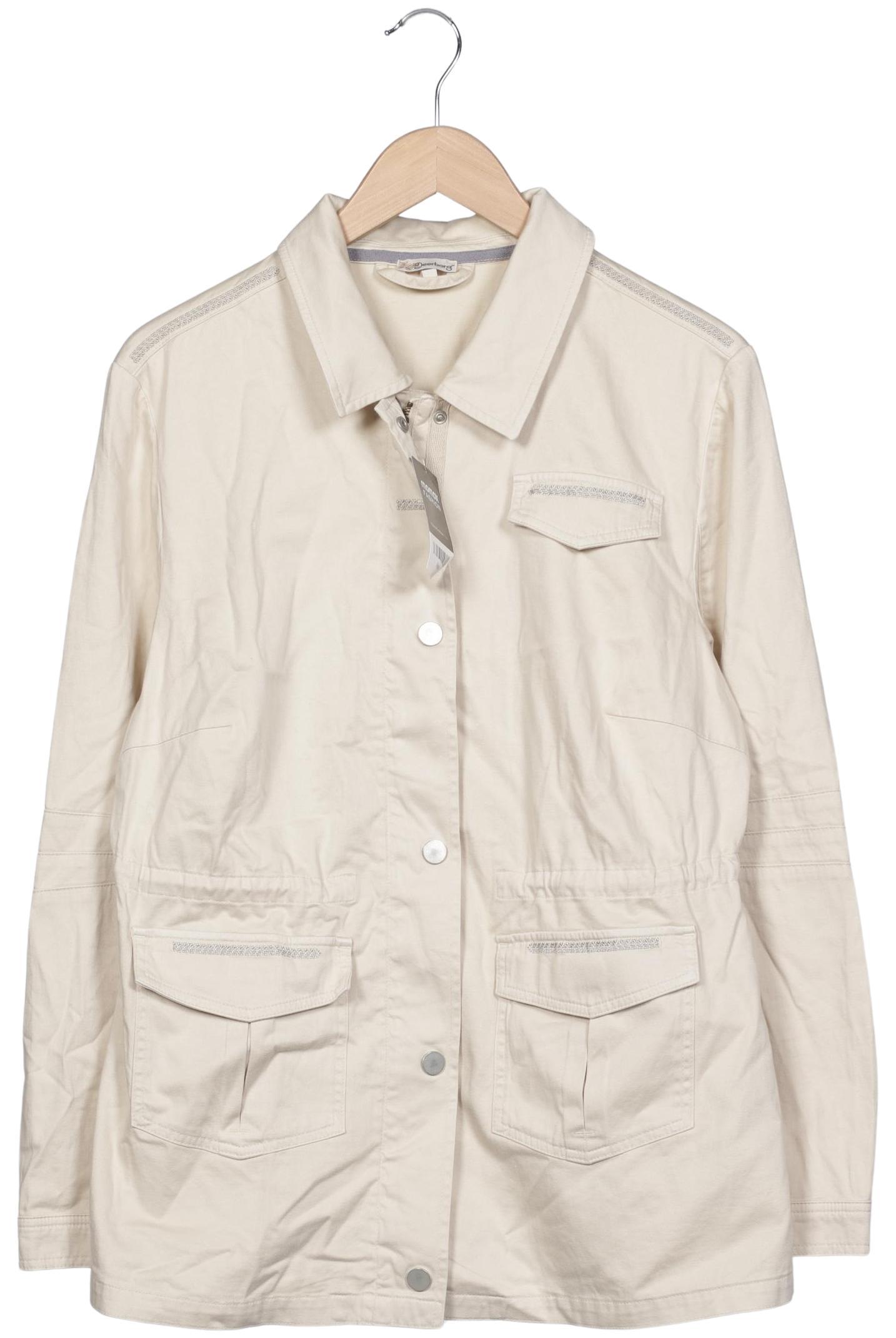 

Deerberg Damen Jacke, beige, Gr. 42