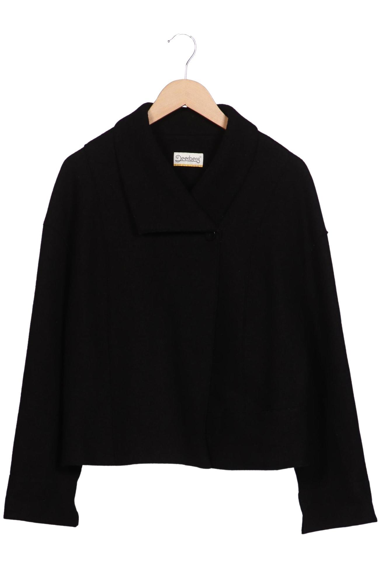 

Deerberg Damen Jacke, schwarz, Gr. 42