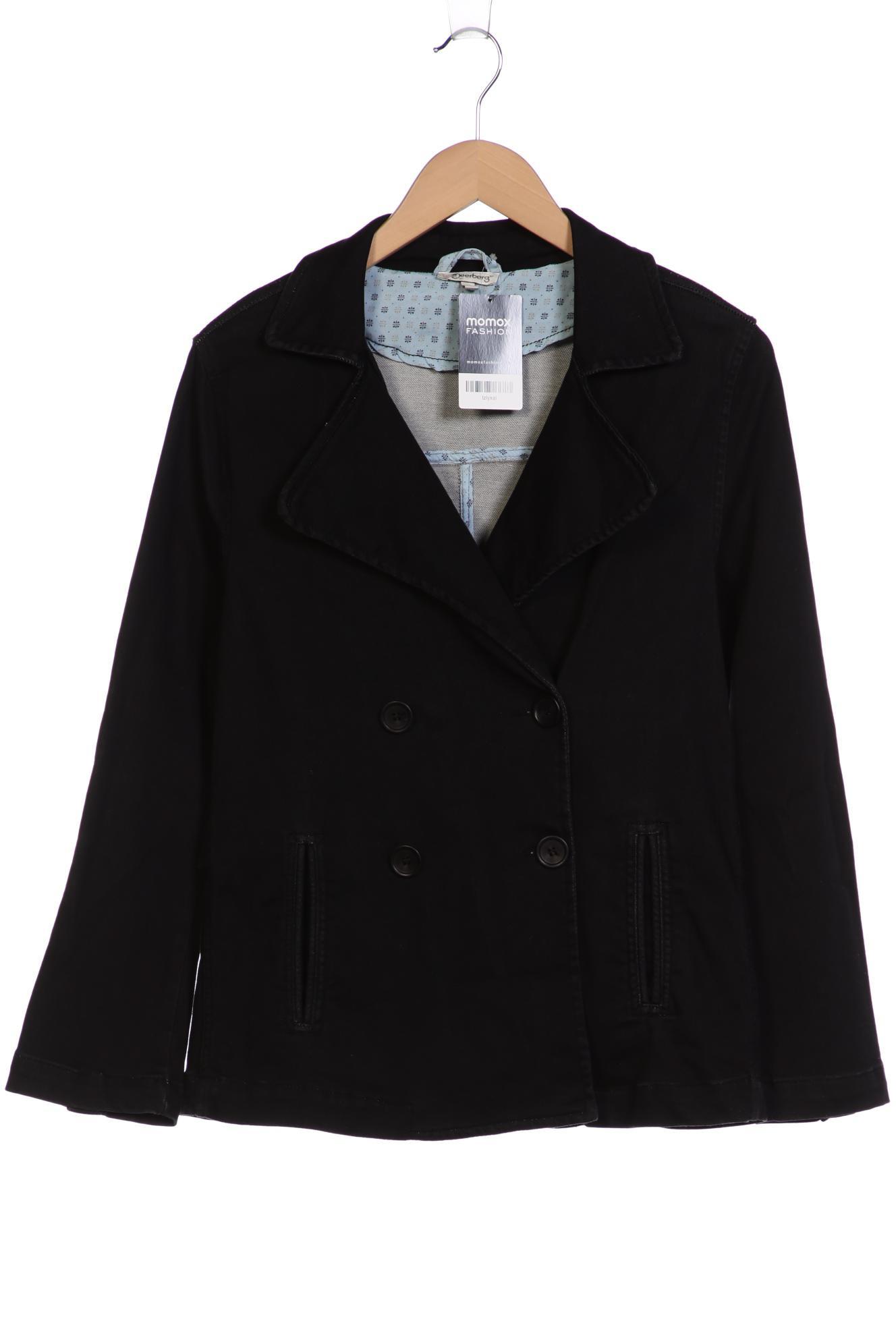 

Deerberg Damen Jacke, schwarz, Gr. 36