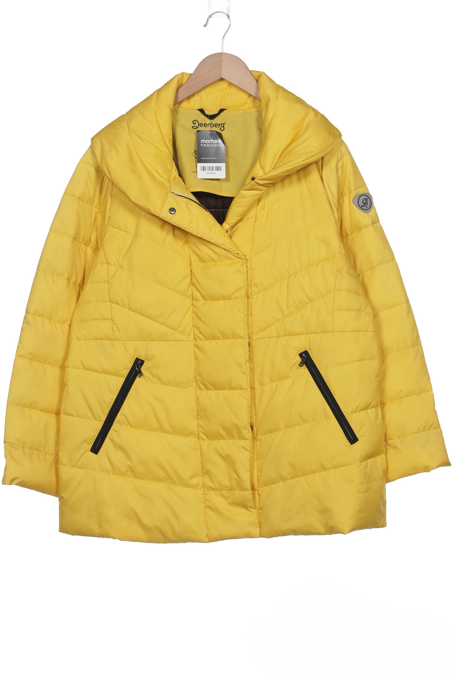 

Deerberg Damen Jacke, gelb, Gr. 44