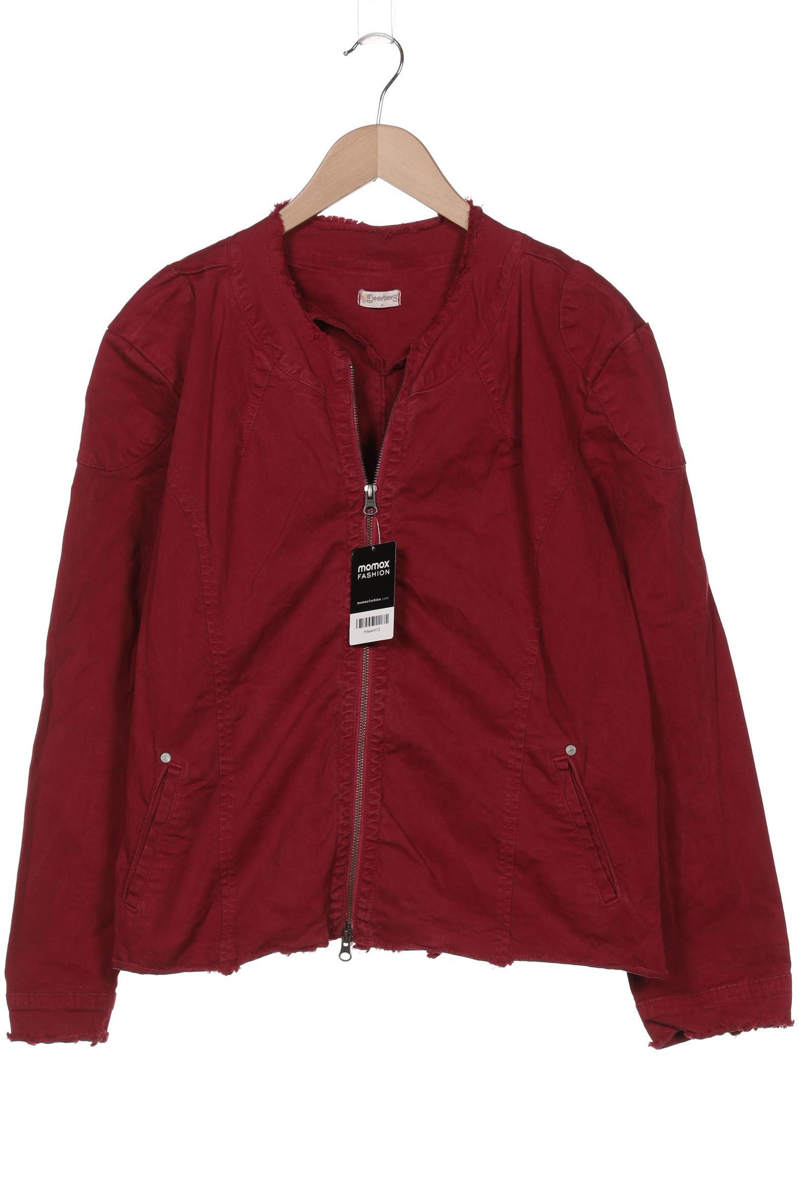 

Deerberg Damen Jacke, bordeaux, Gr. 46