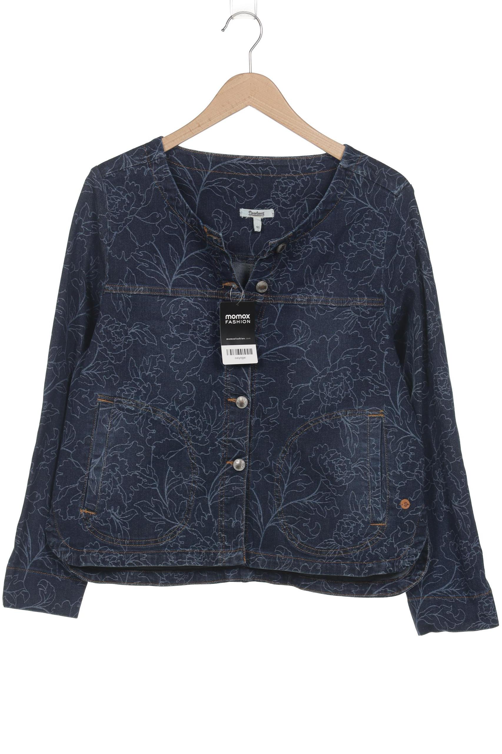 

Deerberg Damen Jacke, marineblau, Gr. 40