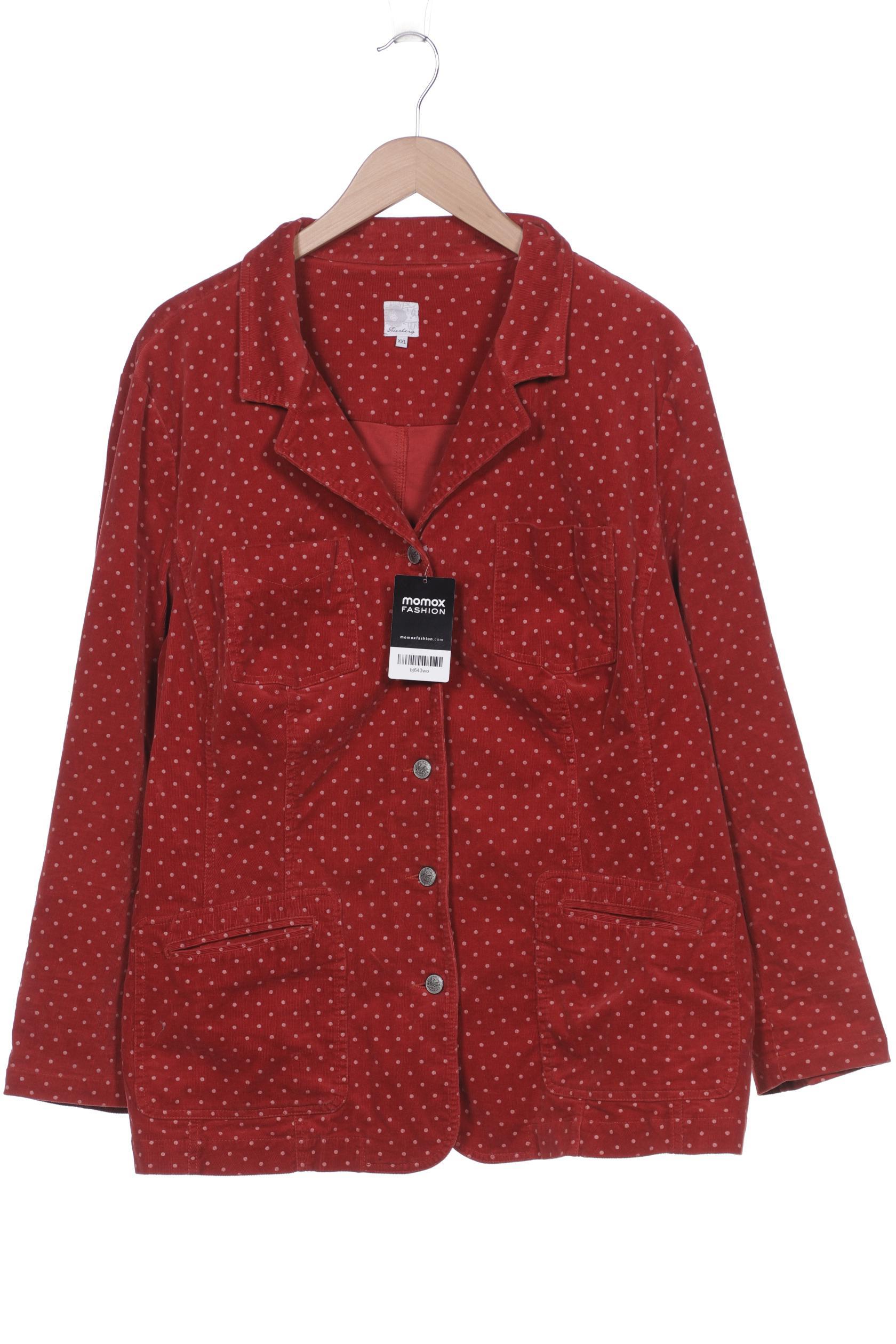 

Deerberg Damen Jacke, rot, Gr. 46