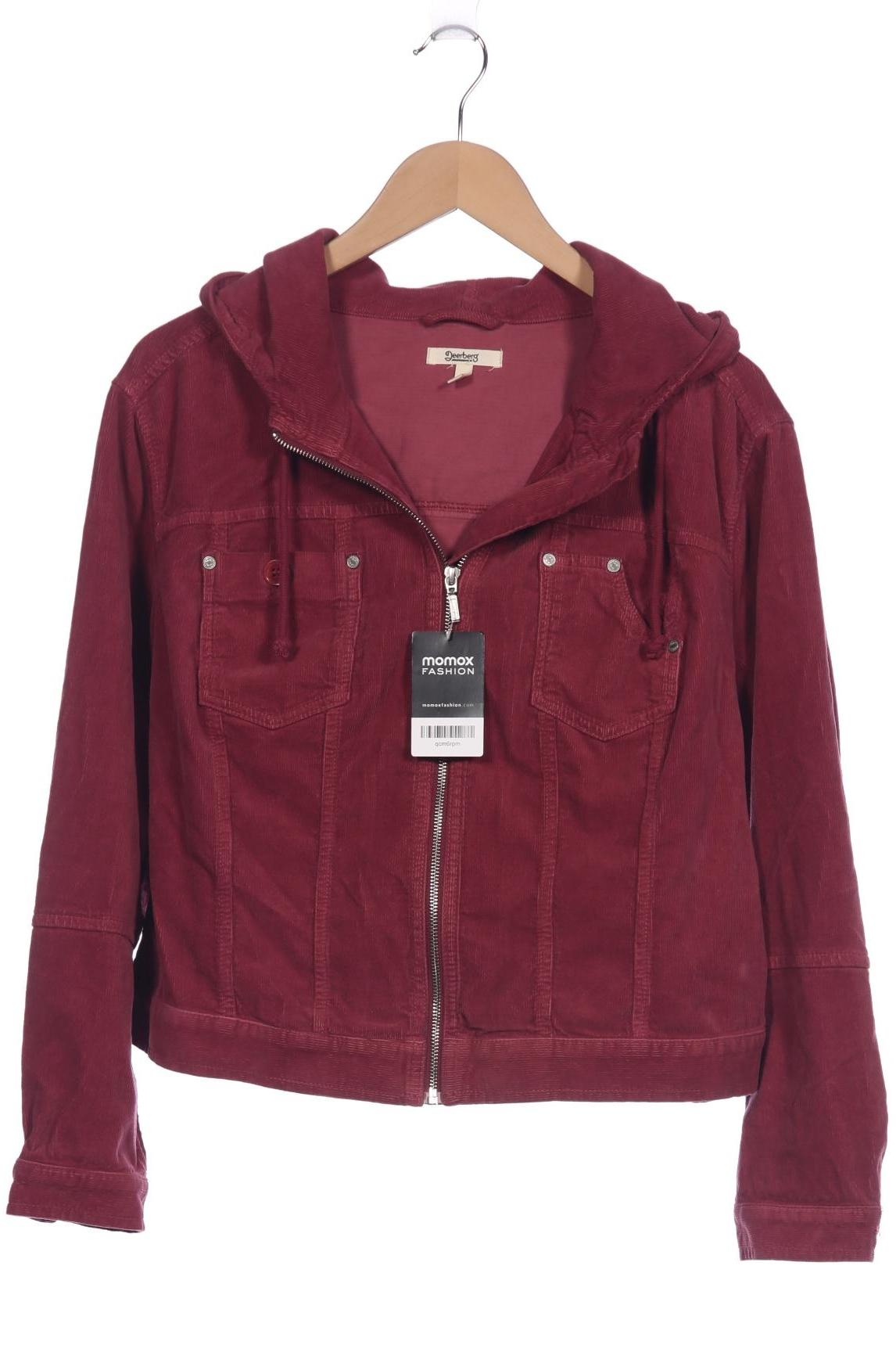 

Deerberg Damen Jacke, bordeaux, Gr. 42