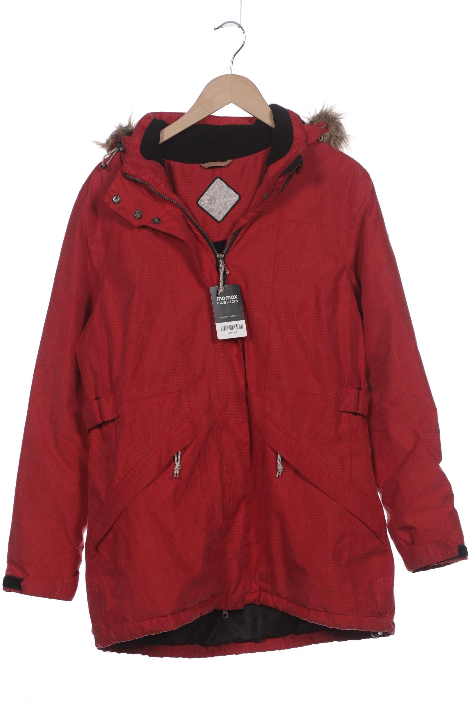 

Deerberg Damen Jacke, rot, Gr. 44