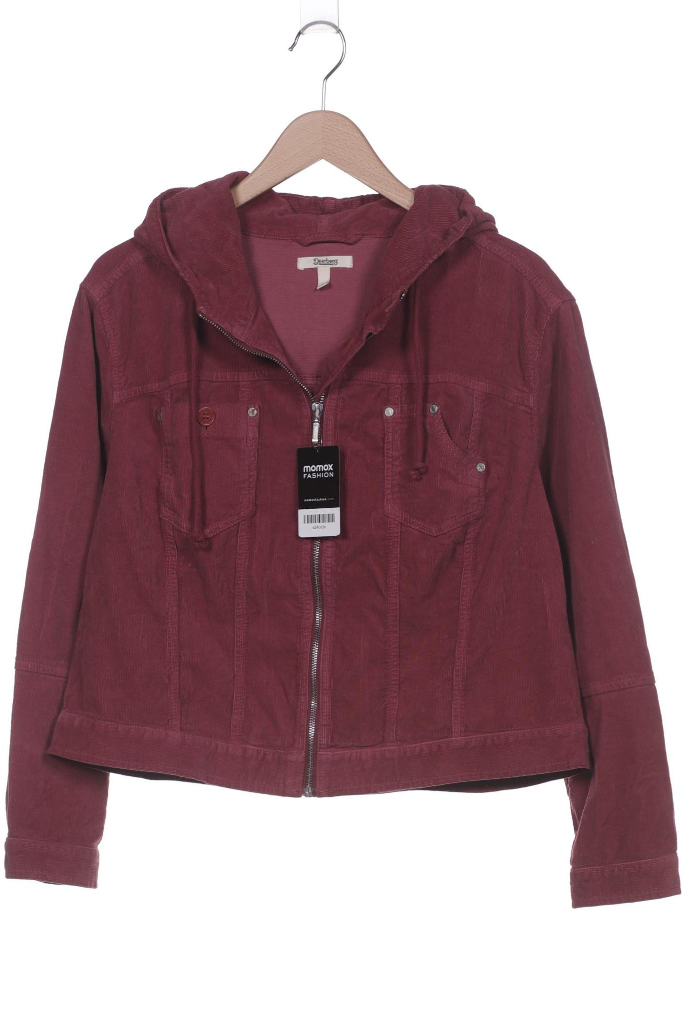 

Deerberg Damen Jacke, bordeaux, Gr. 42
