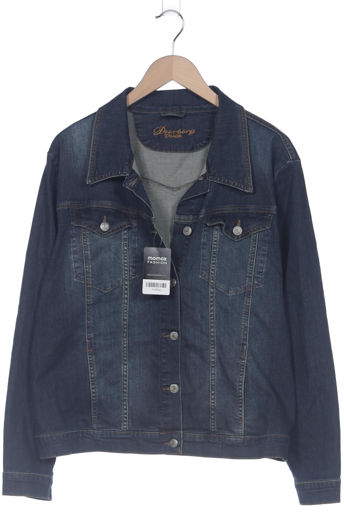 

Deerberg Damen Jacke, blau, Gr. 46