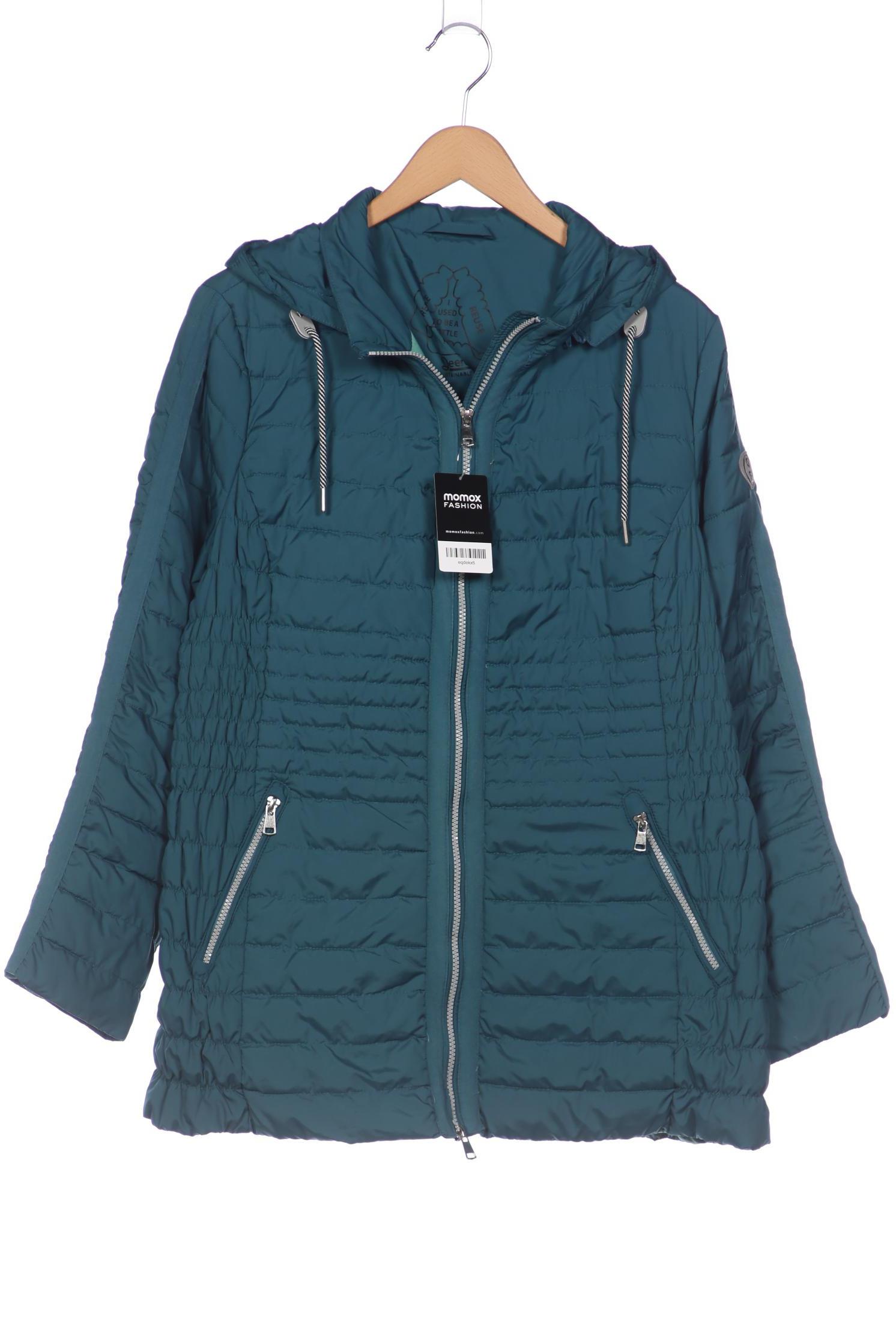 

Deerberg Damen Jacke, türkis, Gr. 46