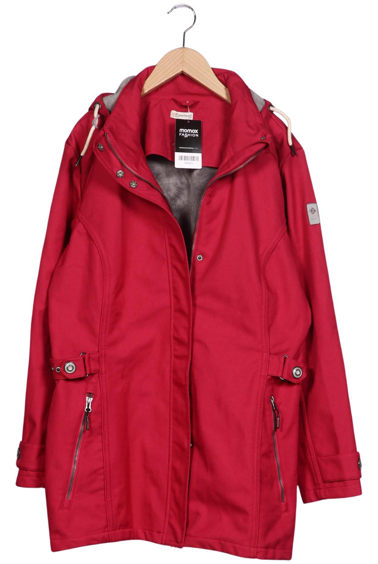 

Deerberg Damen Jacke, rot, Gr. 46