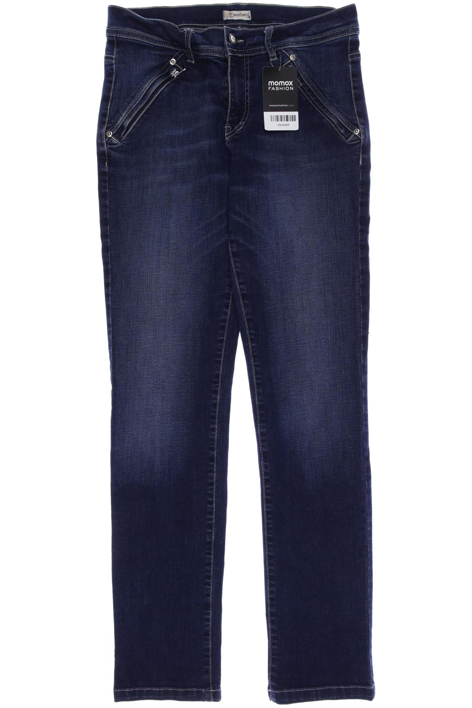 

Deerberg Damen Jeans, marineblau