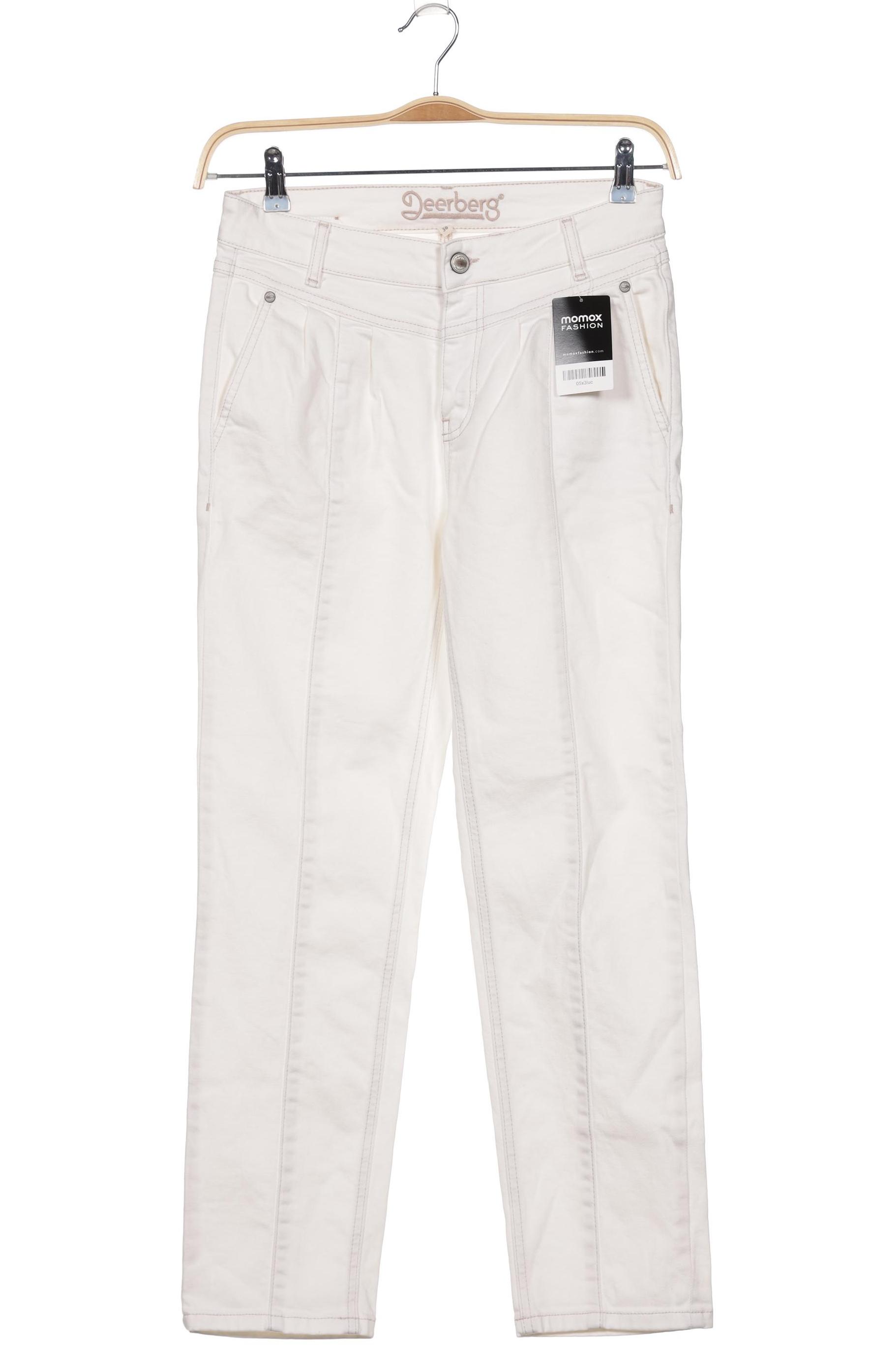 

Deerberg Damen Jeans, weiß, Gr. 36