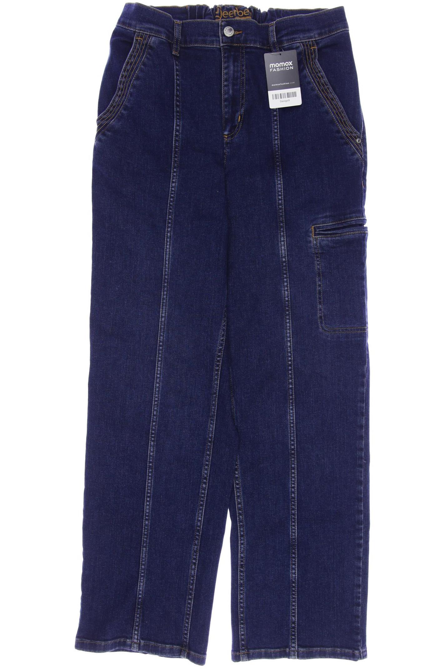 

Deerberg Damen Jeans, blau