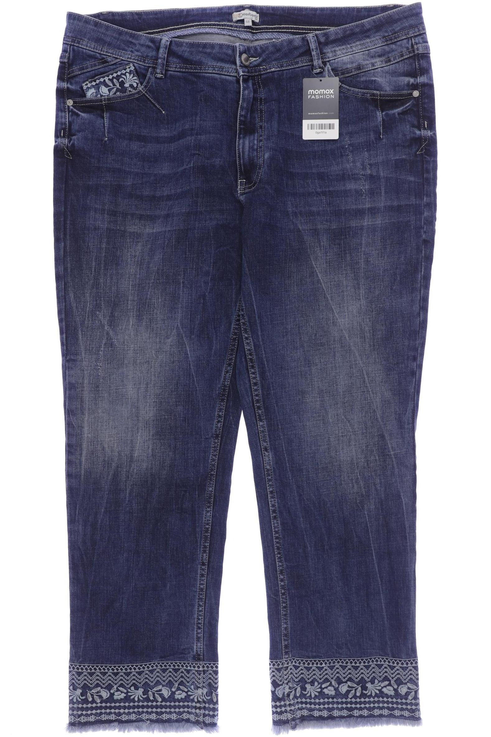 

Deerberg Damen Jeans, marineblau, Gr. 48