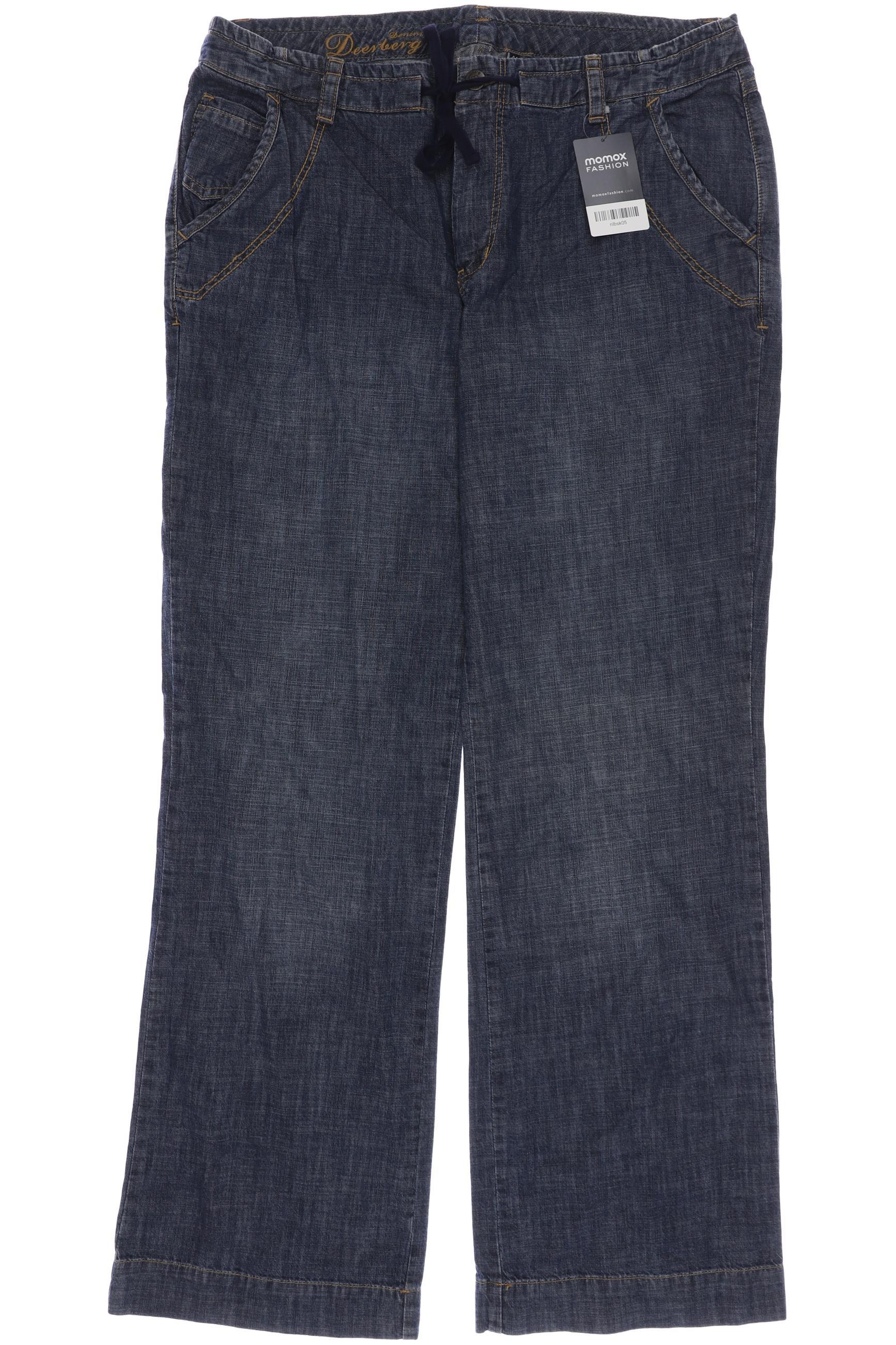 

Deerberg Damen Jeans, marineblau, Gr. 44