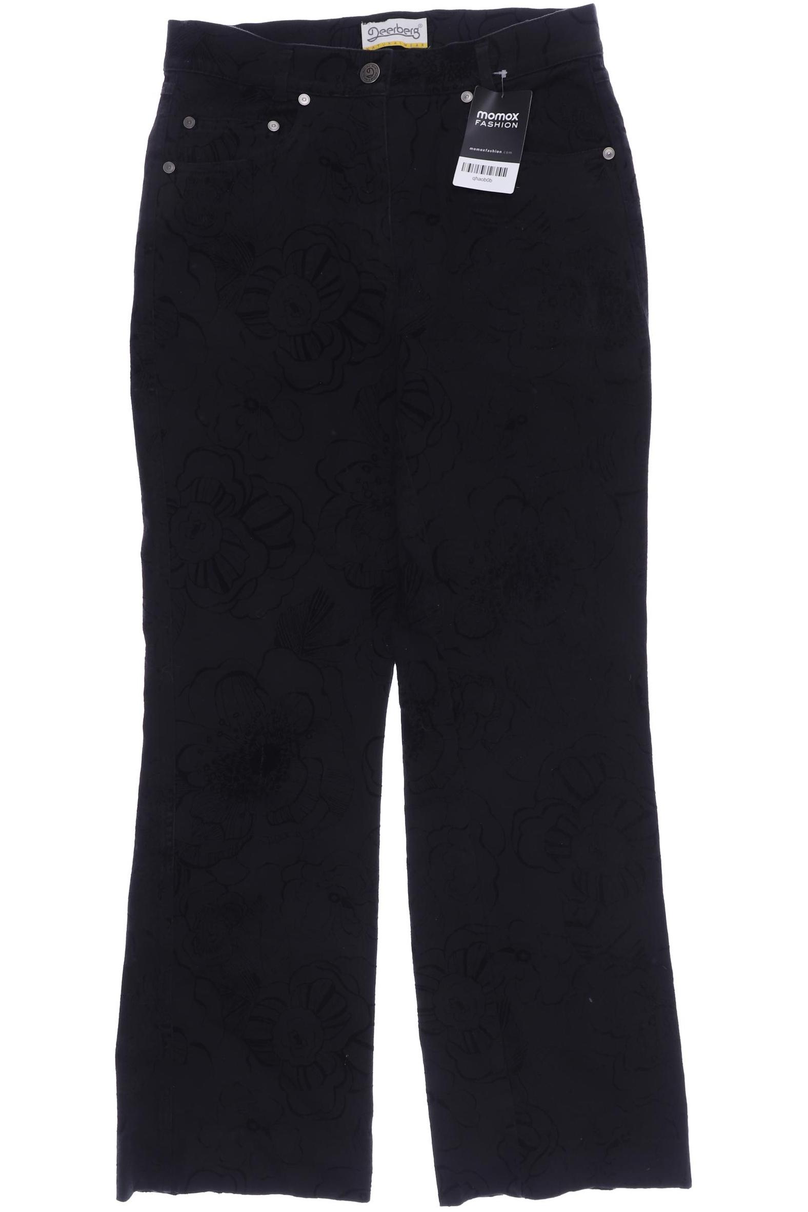 

Deerberg Damen Jeans, schwarz, Gr. 36