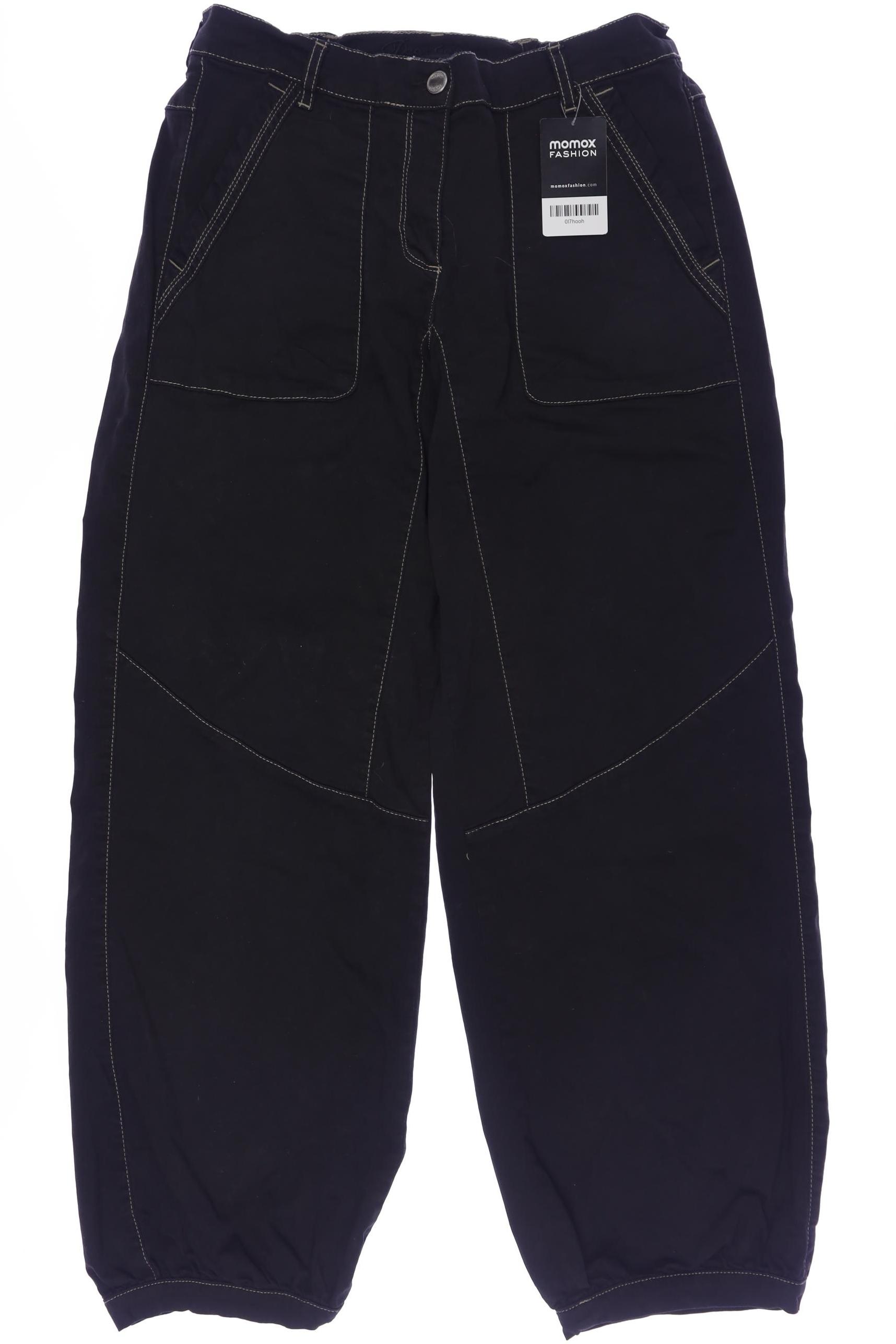

Deerberg Damen Jeans, schwarz, Gr. 0